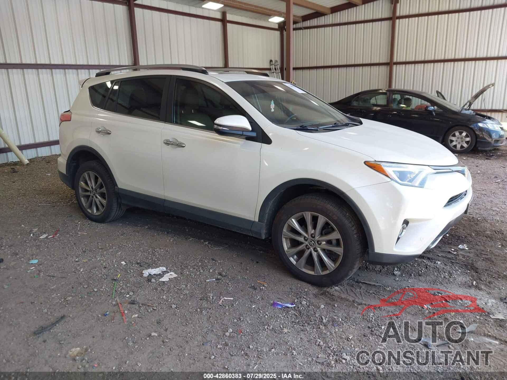 TOYOTA RAV4 2017 - JTMYFREV1HJ107509