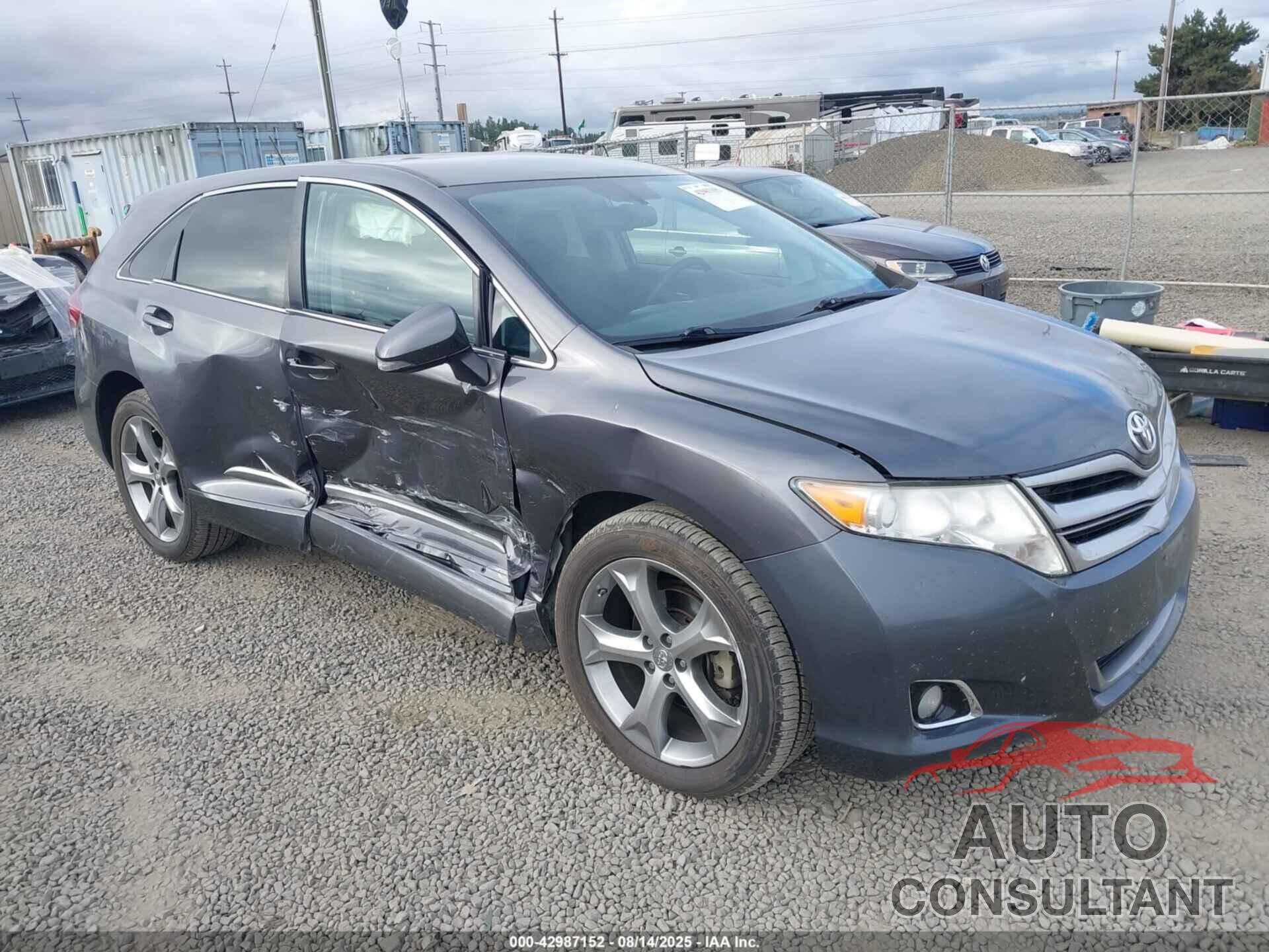 TOYOTA VENZA 2013 - 4T3BK3BB4DU092931
