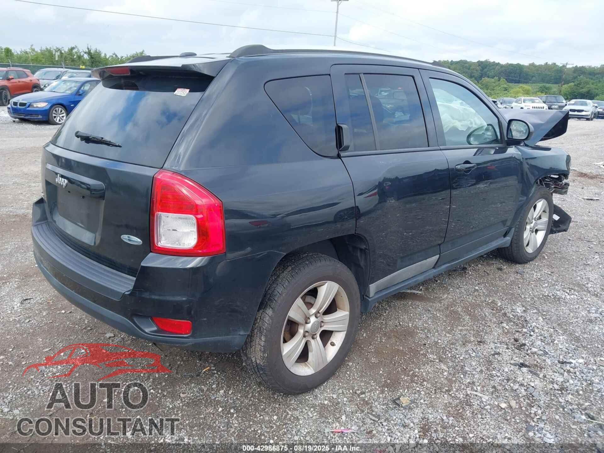 JEEP COMPASS 2011 - 1J4NF1FB7BD134500