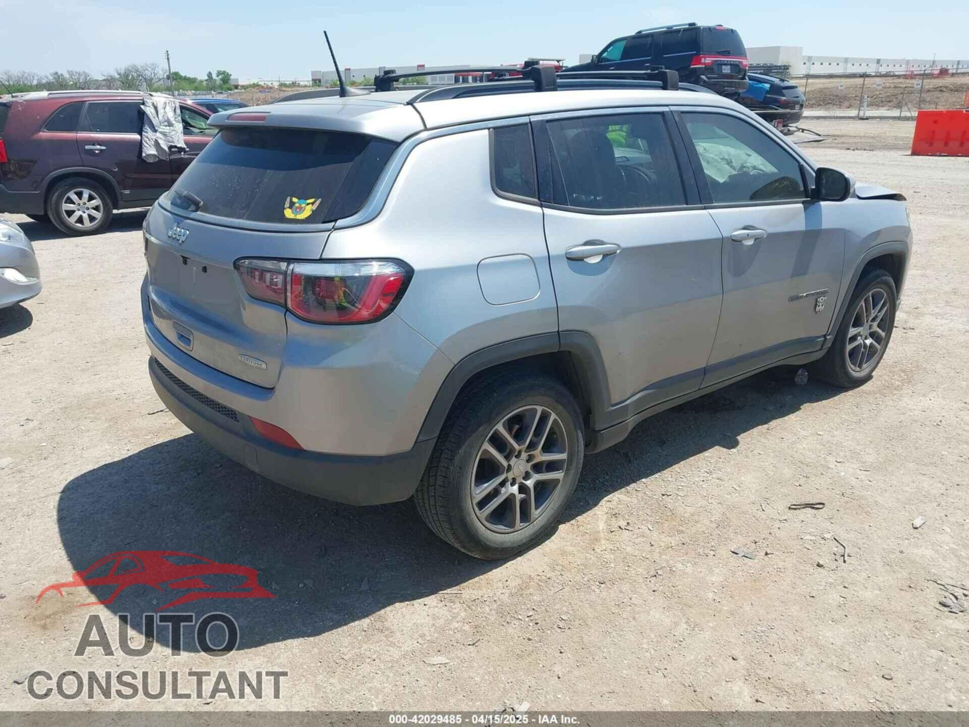 JEEP COMPASS 2019 - 3C4NJCBB6KT614642