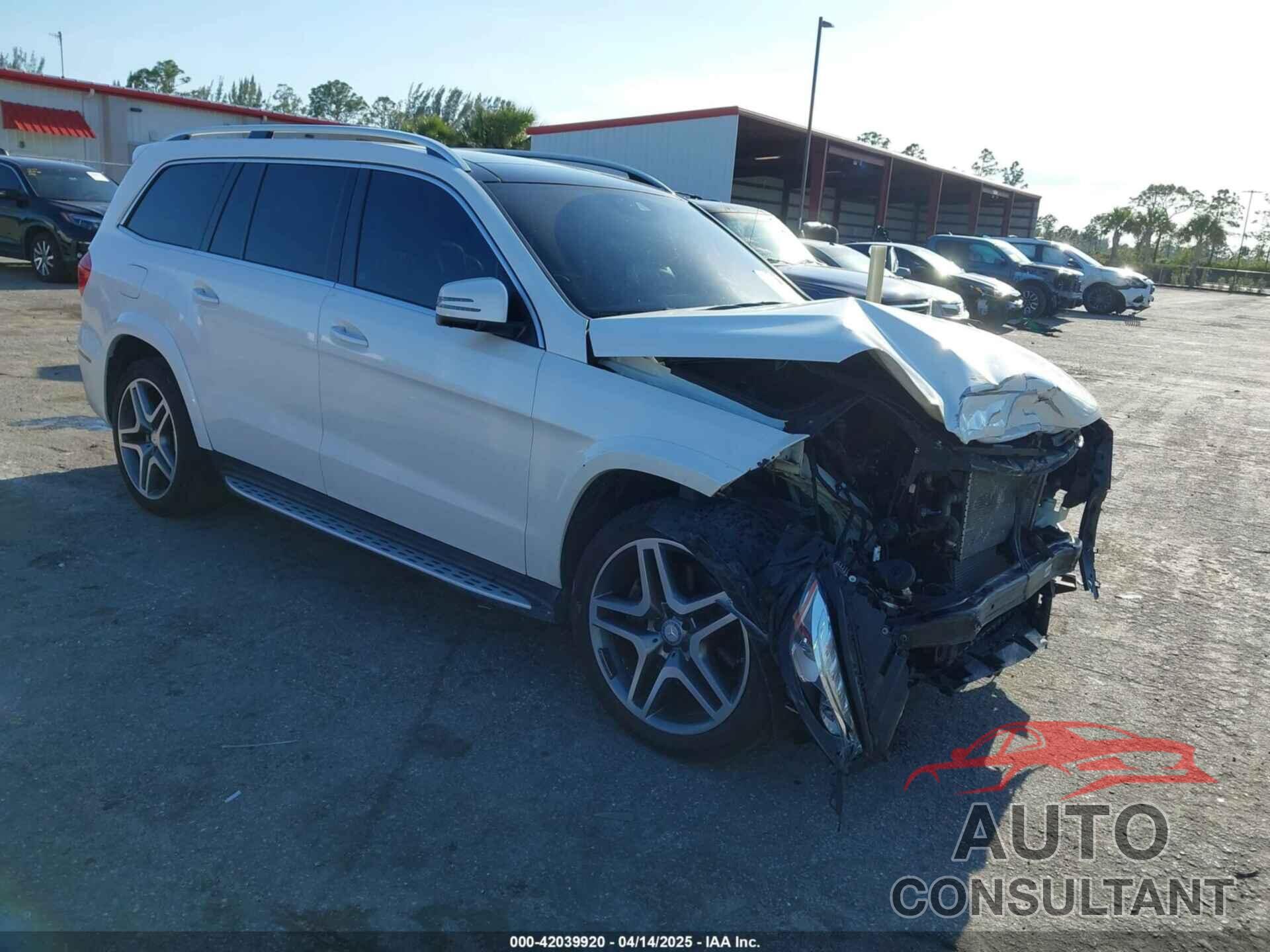 MERCEDES-BENZ GLS 550 2017 - 4JGDF7DE4HA811719