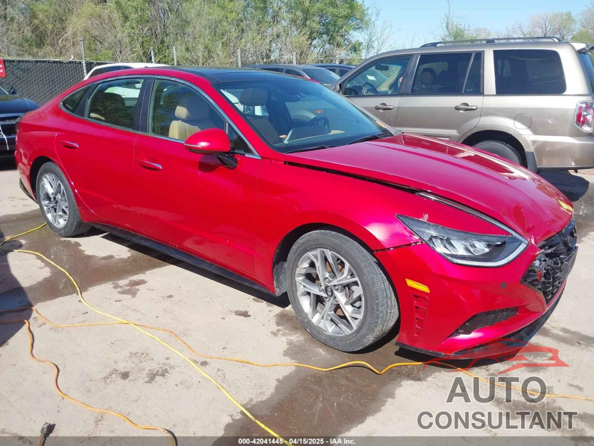 HYUNDAI SONATA 2020 - 5NPEF4JA3LH047534