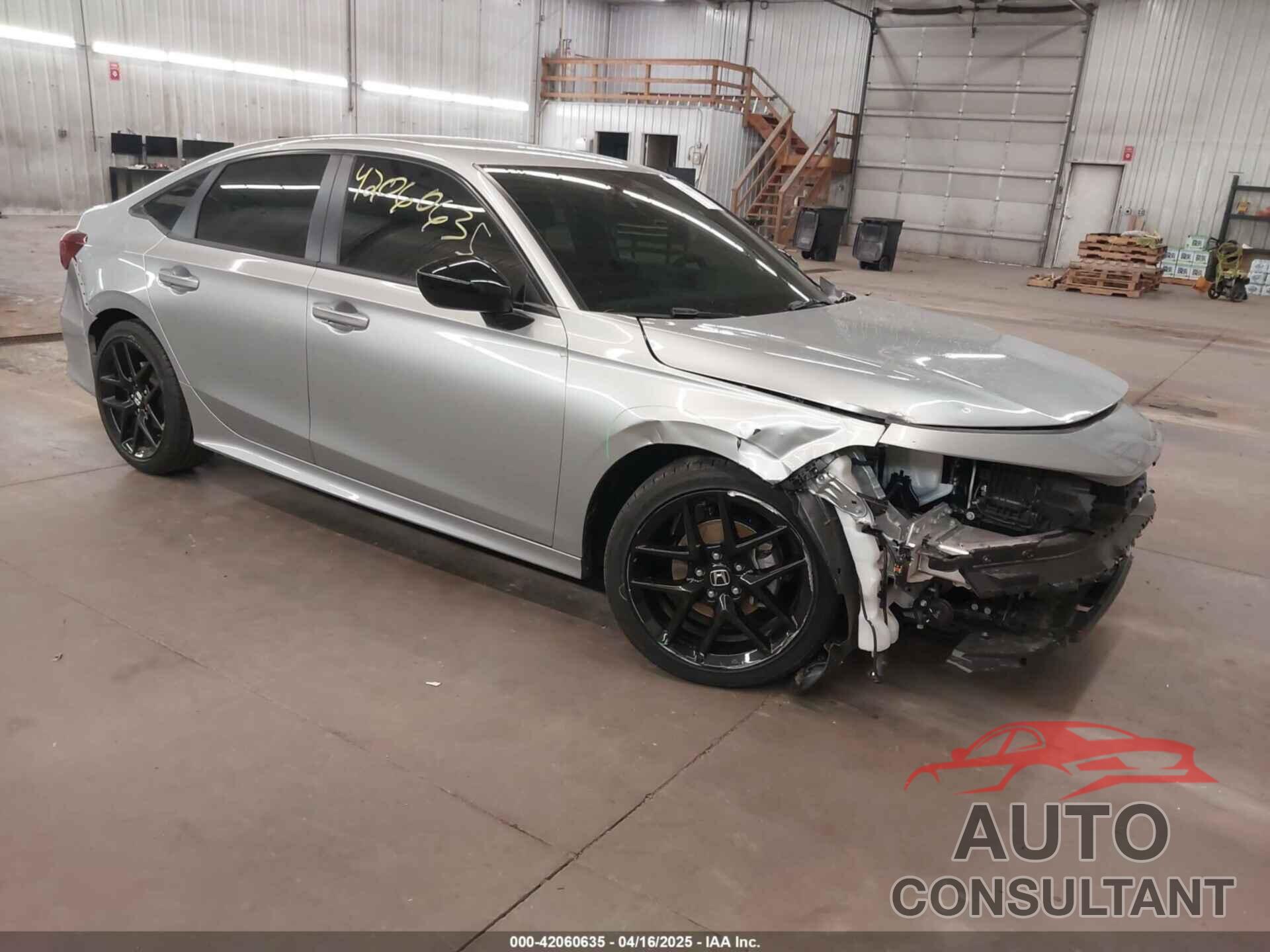 HONDA CIVIC 2025 - 2HGFE2F50SH519009