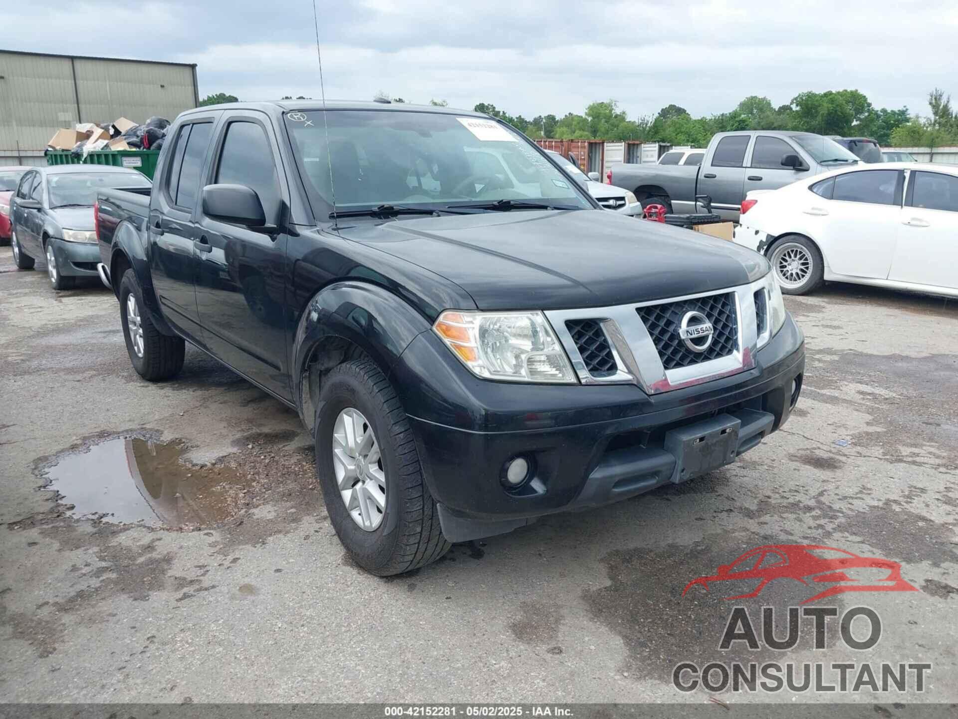 NISSAN FRONTIER 2014 - 1N6AD0ER9EN743618