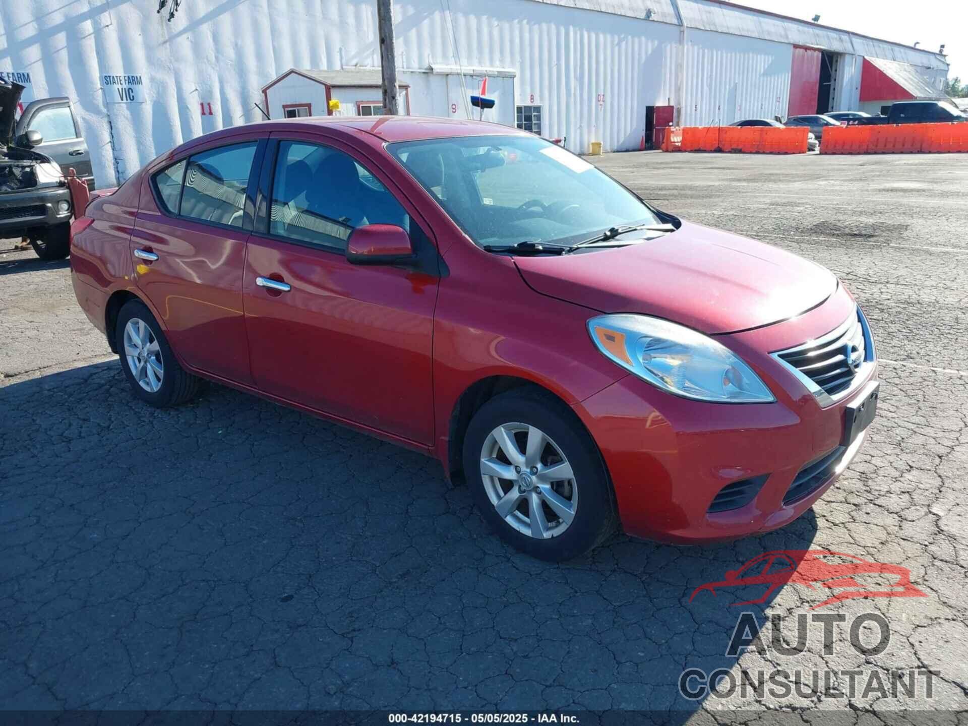 NISSAN VERSA 2014 - 3N1CN7AP5EL820400