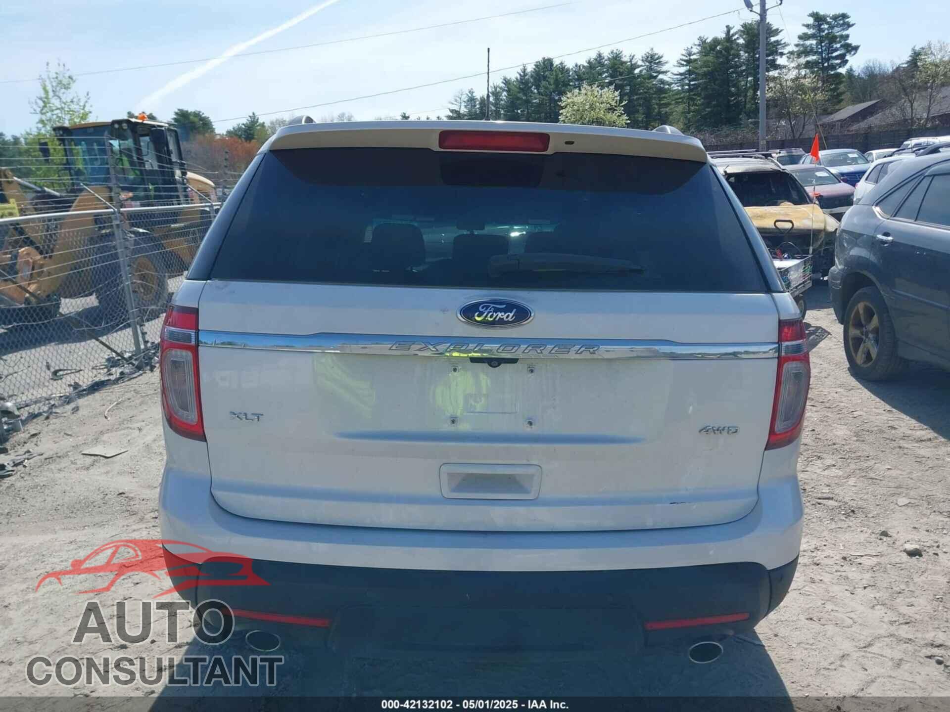FORD EXPLORER 2015 - 1FM5K8D89FGA00654