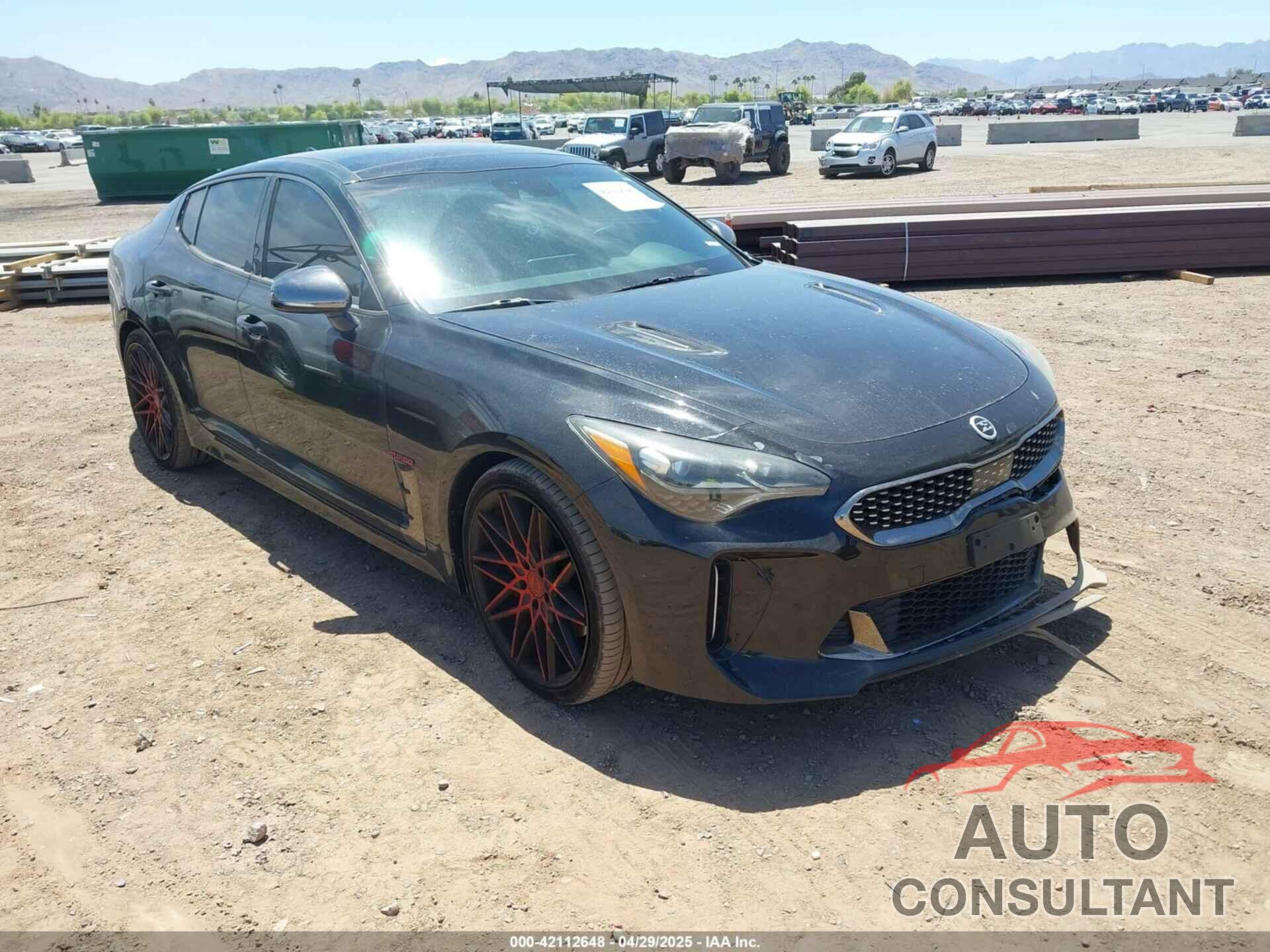 KIA STINGER 2018 - KNAE45LC9J6011538