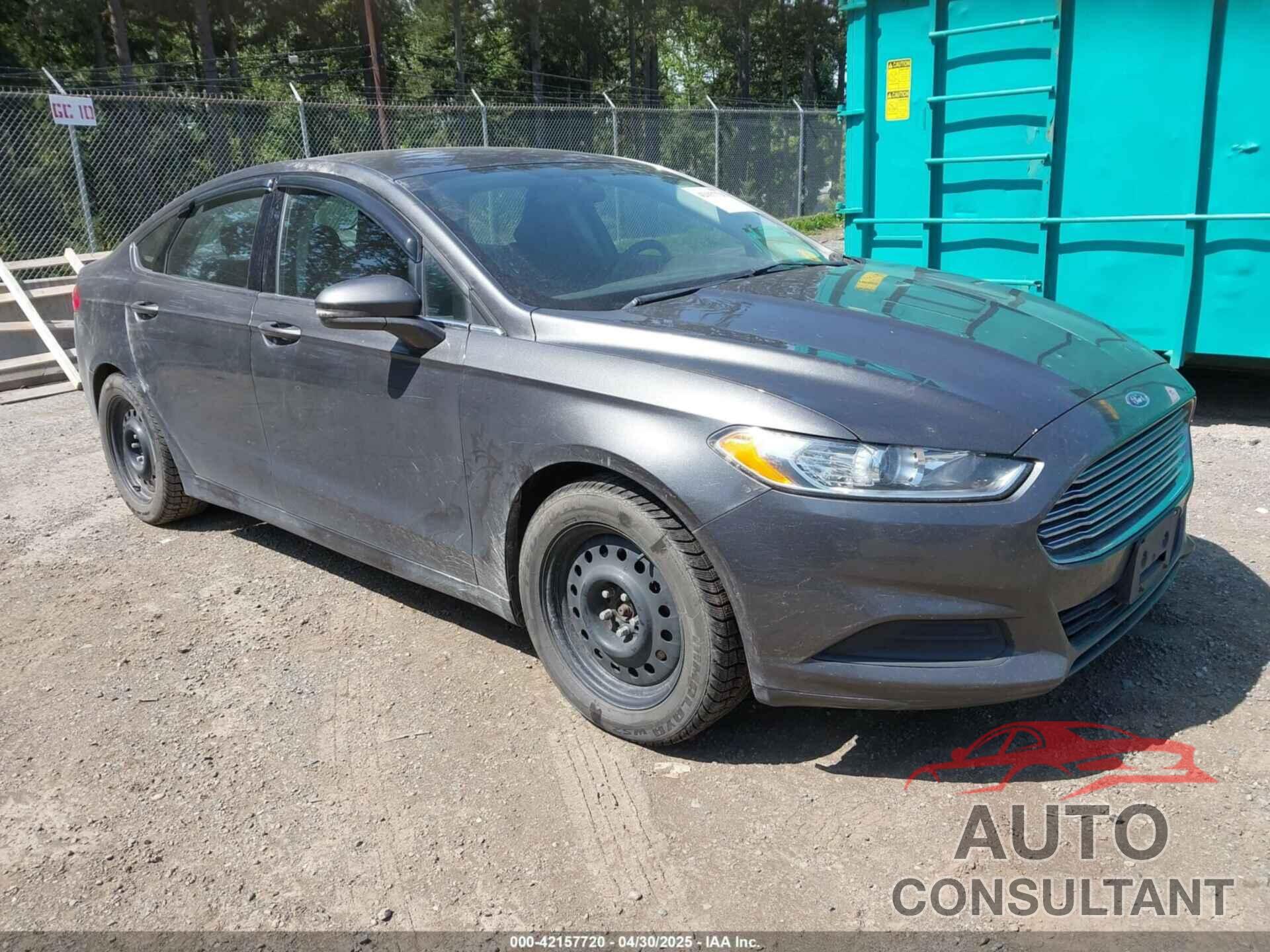 FORD FUSION 2016 - 3FA6P0HD4GR247759