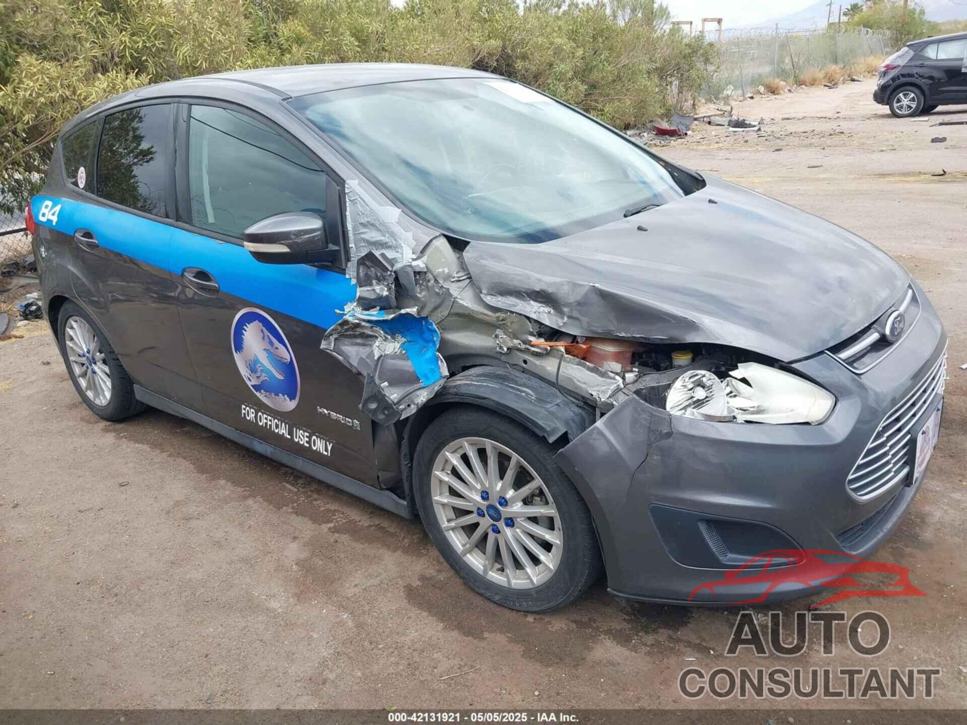 FORD C-MAX HYBRID 2013 - 1FADP5AU8DL509369