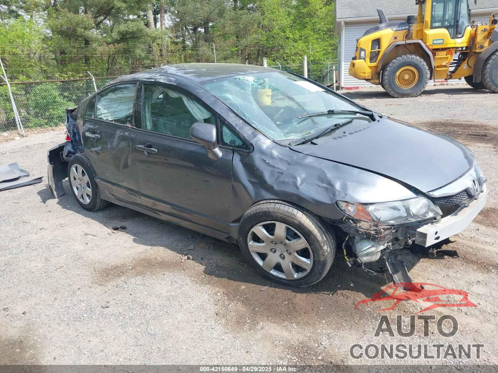 HONDA CIVIC 2010 - 19XFA1F50AE068503
