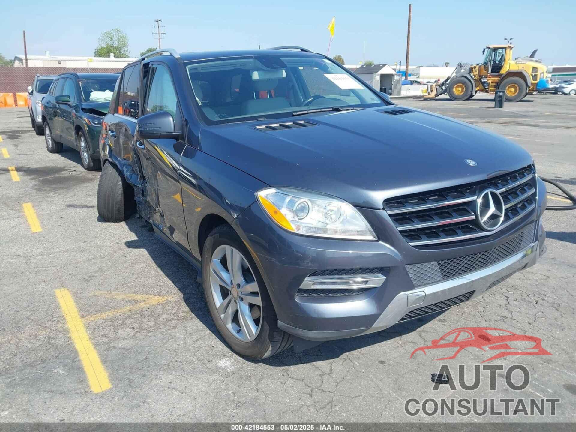 MERCEDES-BENZ ML 350 2015 - 4JGDA5JB8FA554106