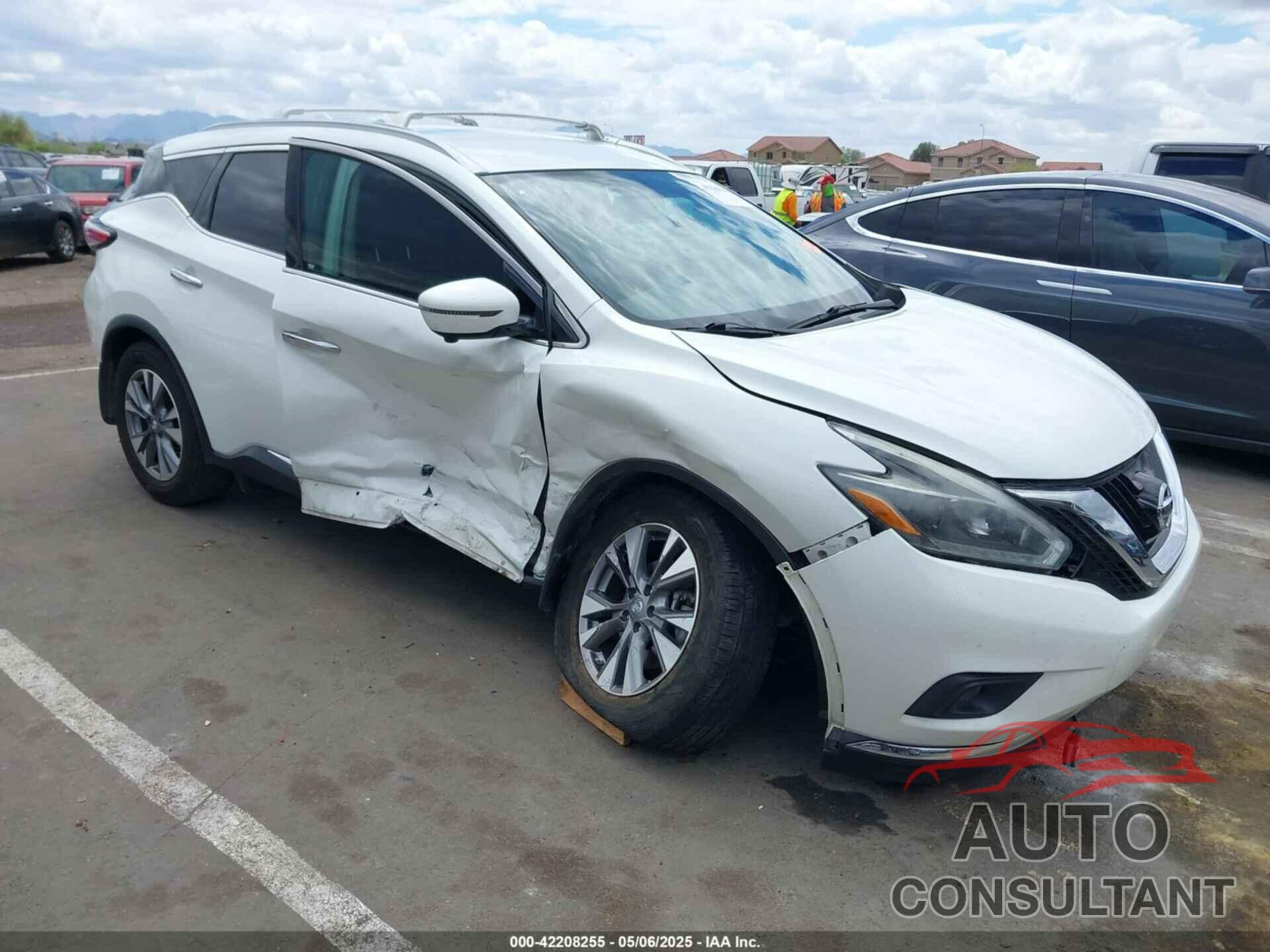 NISSAN MURANO 2018 - 5N1AZ2MG6JN185605