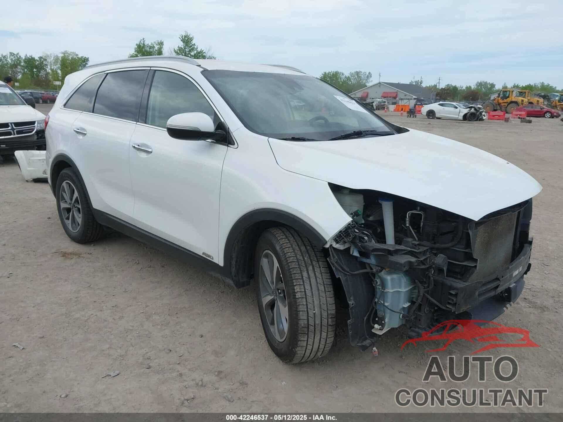 KIA SORENTO 2019 - 5XYPHDA51KG512534