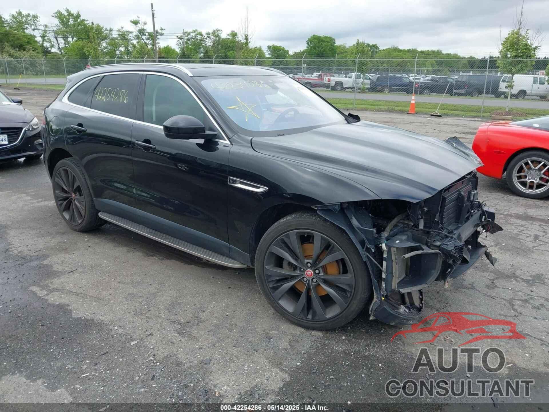 JAGUAR F-PACE 2019 - SADCN2GX8KA399769