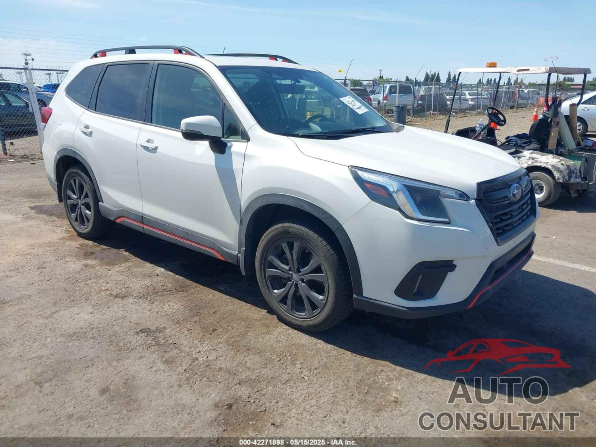 SUBARU FORESTER 2023 - JF2SKAJC6PH471231