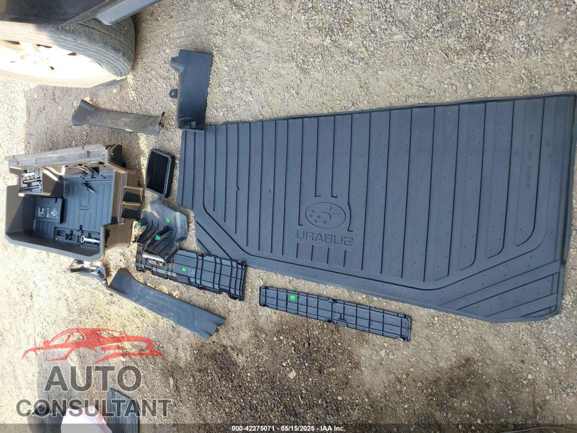 SUBARU ASCENT 2019 - 4S4WMAMD6K3473223