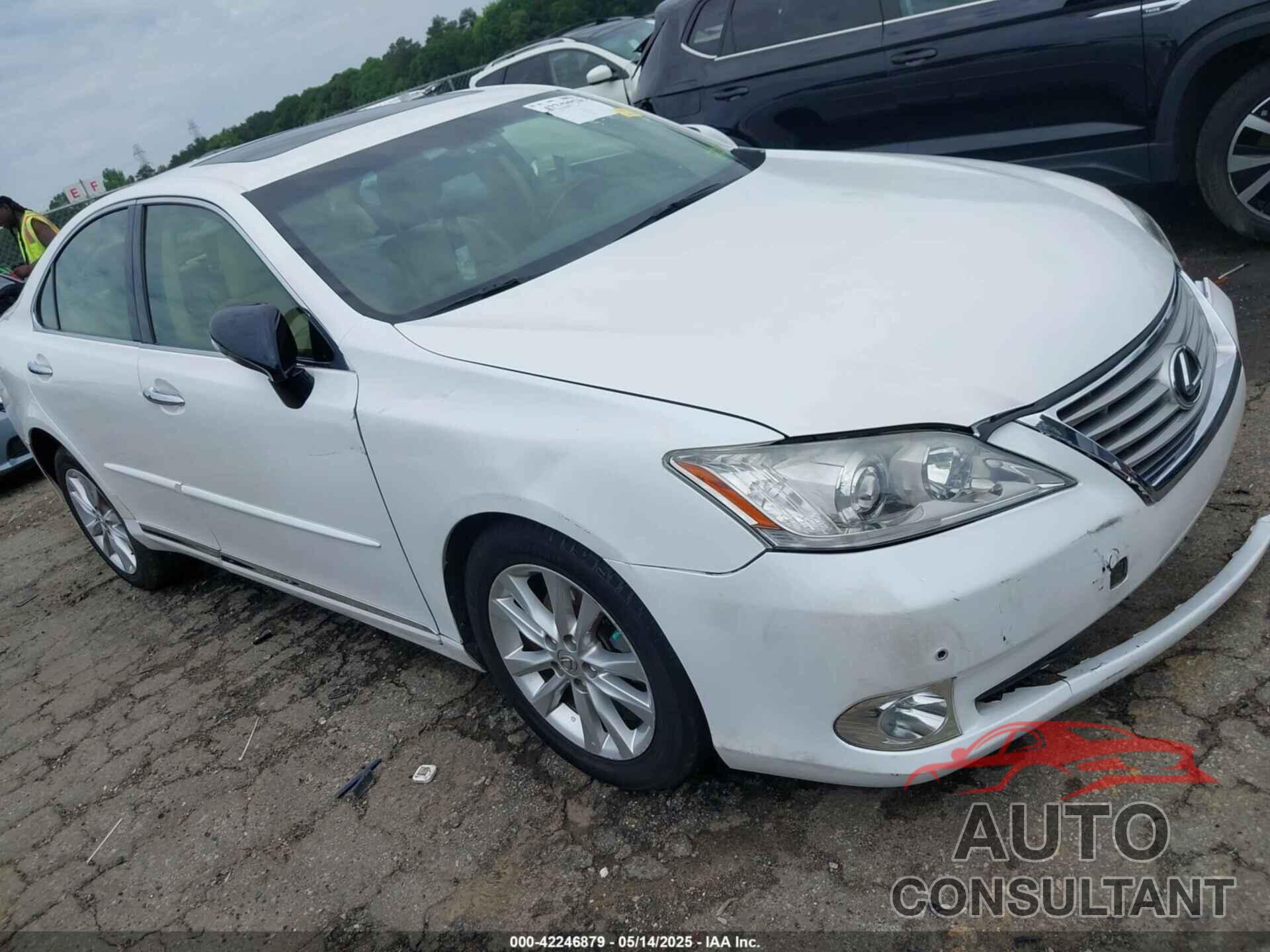LEXUS ES 350 2012 - JTHBK1EG4C2508669