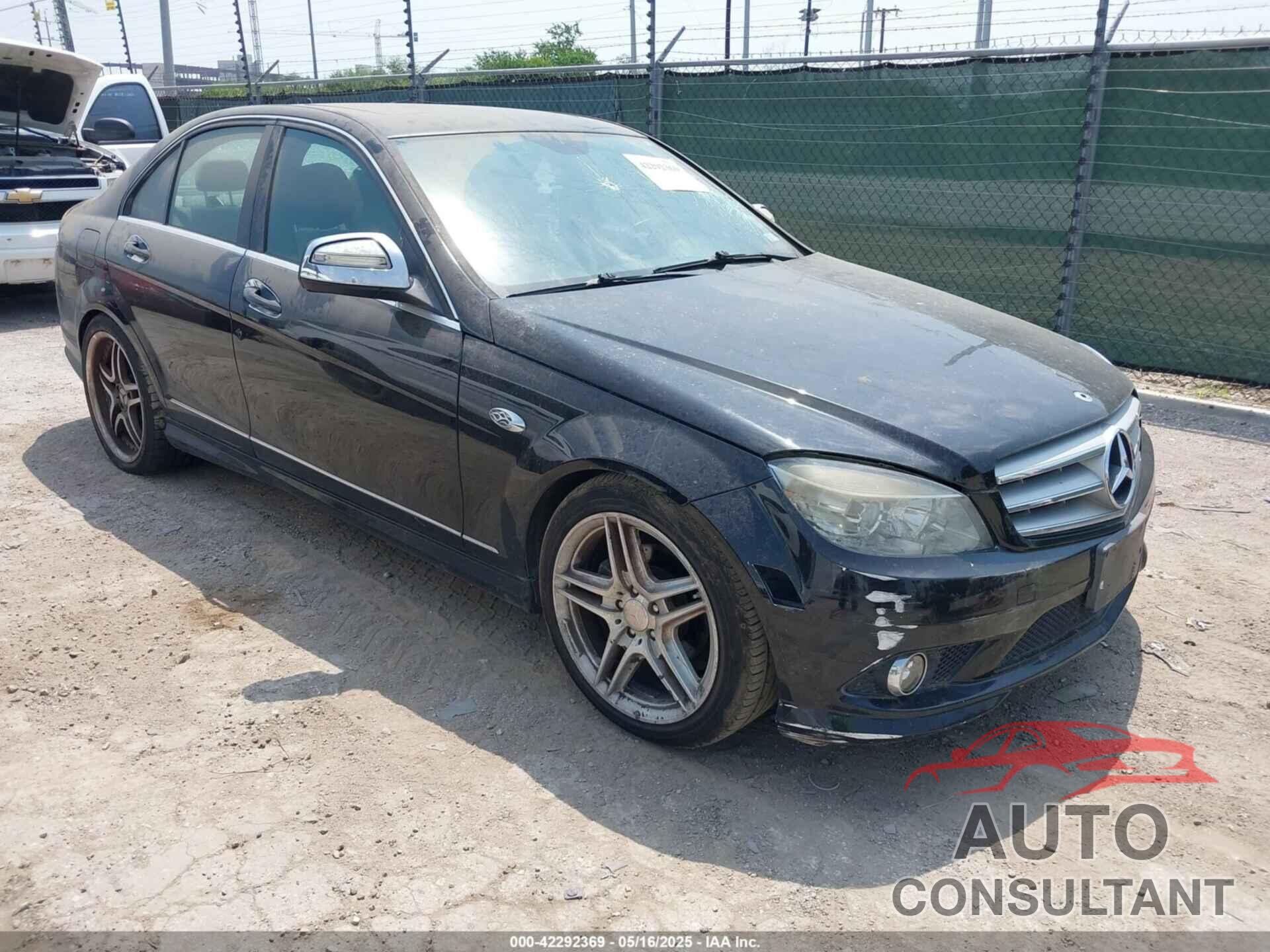 MERCEDES-BENZ C 300 2009 - WDDGF54X49F224650
