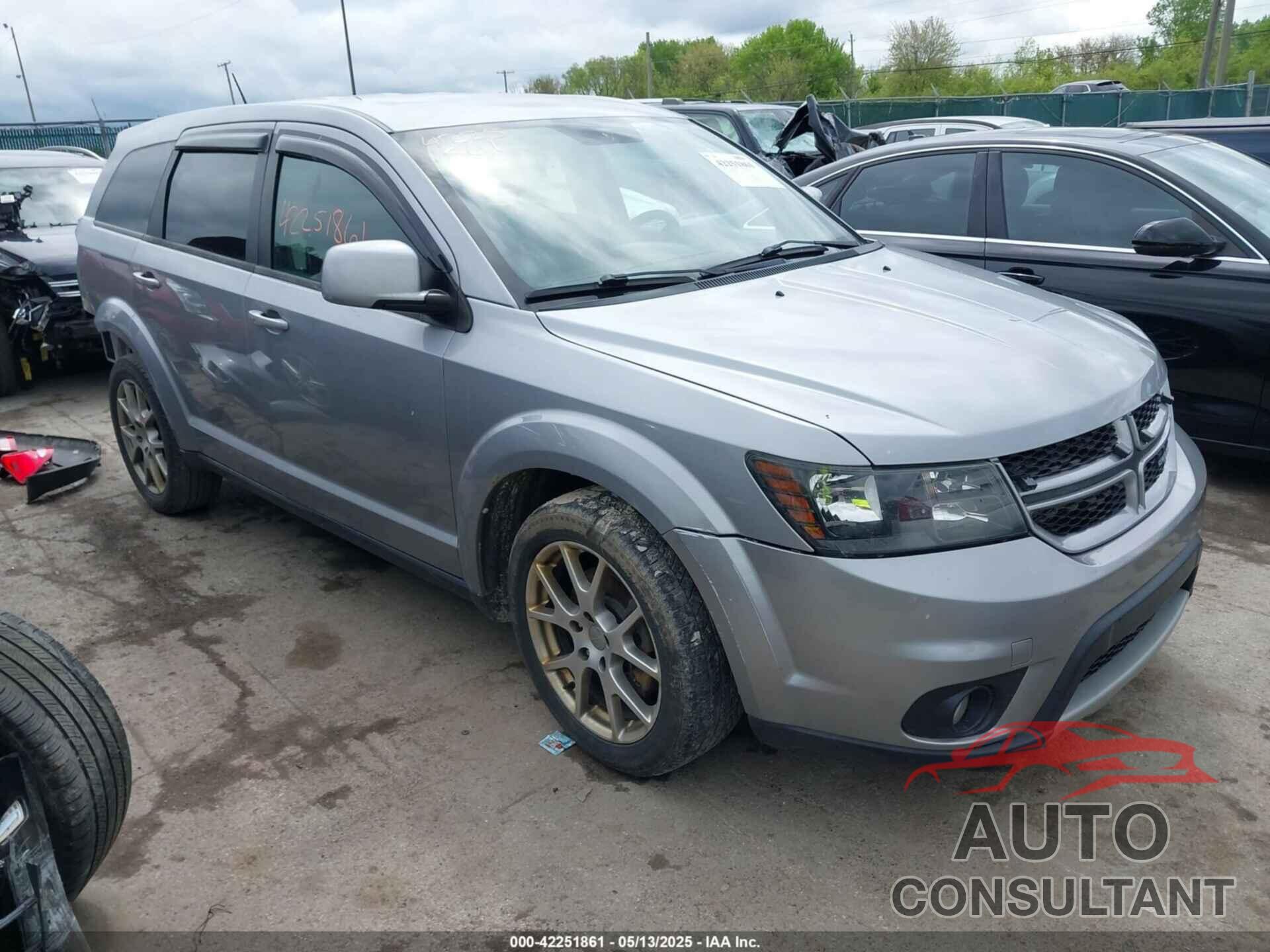 DODGE JOURNEY 2015 - 3C4PDCEG0FT679063