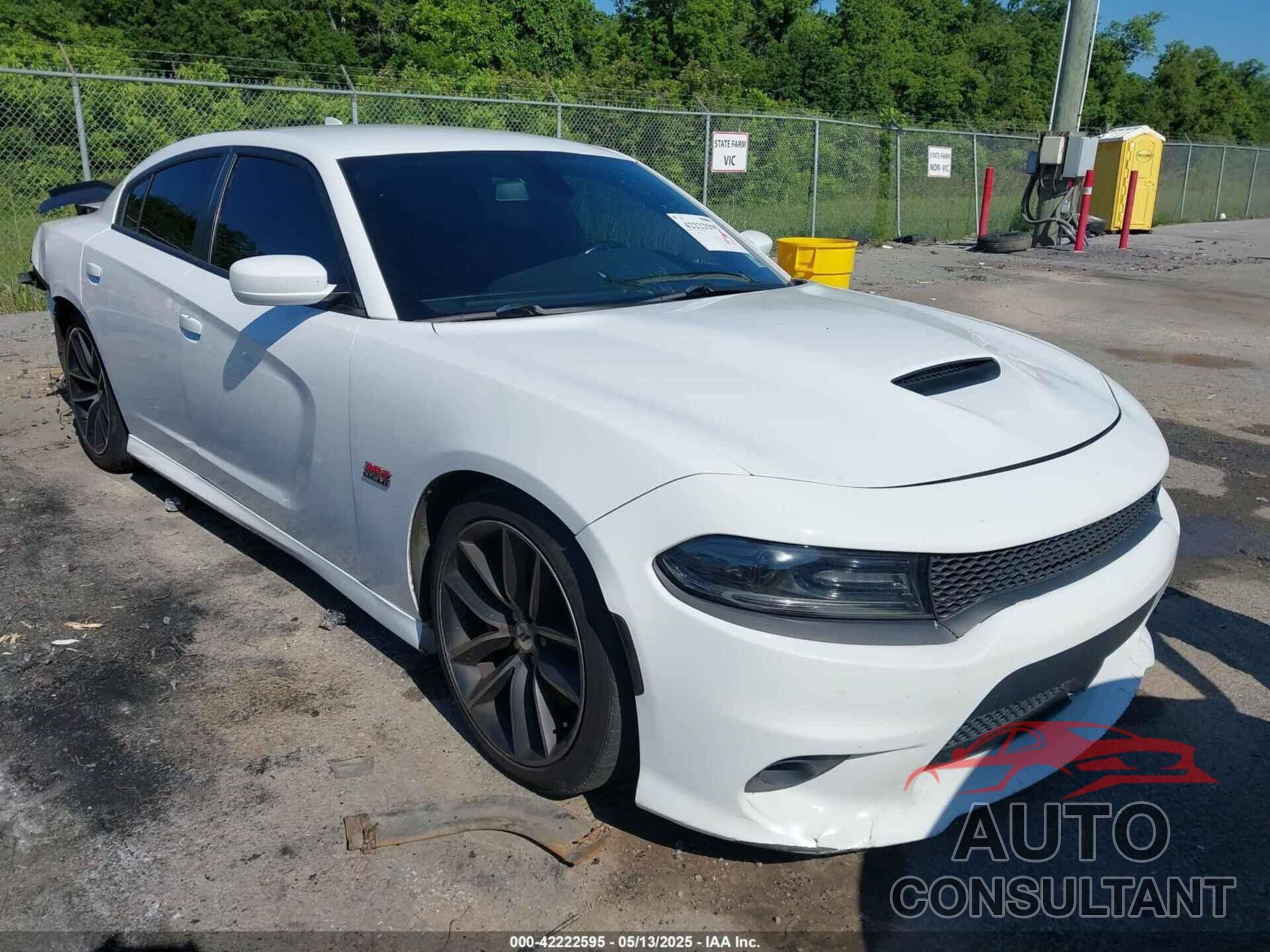 DODGE CHARGER 2018 - 2C3CDXGJXJH312109