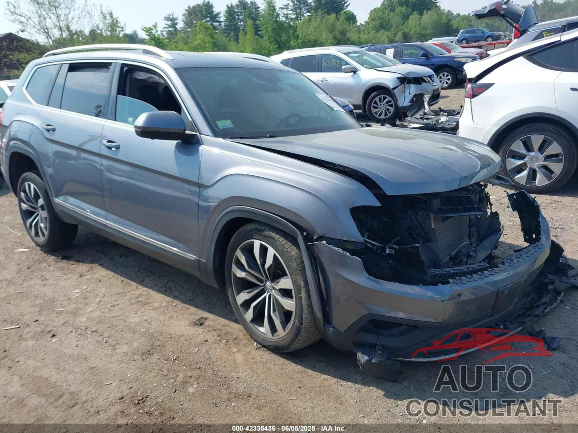 VOLKSWAGEN ATLAS 2019 - 1V2NR2CA5KC605594