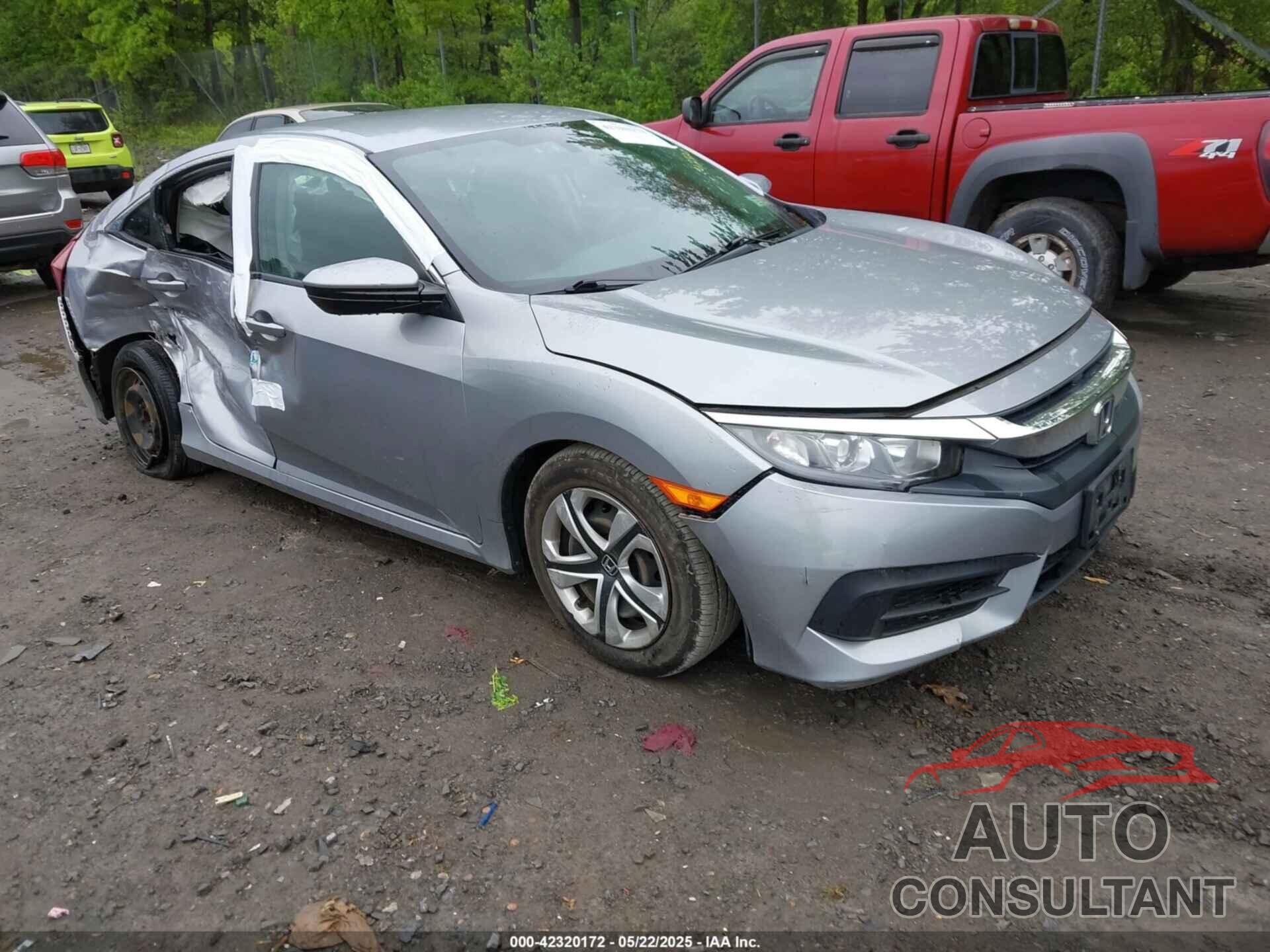 HONDA CIVIC 2017 - 19XFC2F5XHE226436
