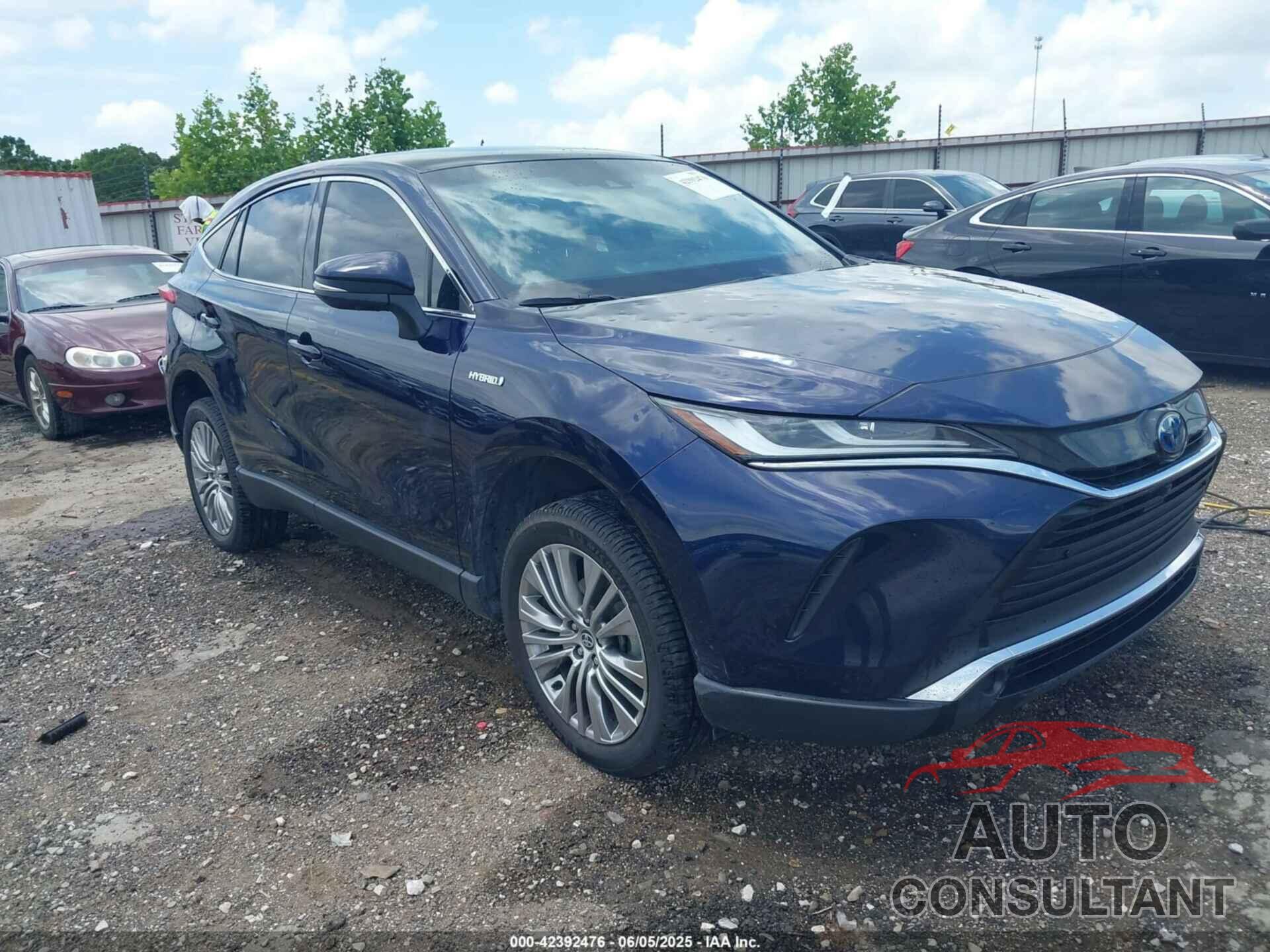 TOYOTA VENZA 2021 - JTEAAAAHXMJ042750