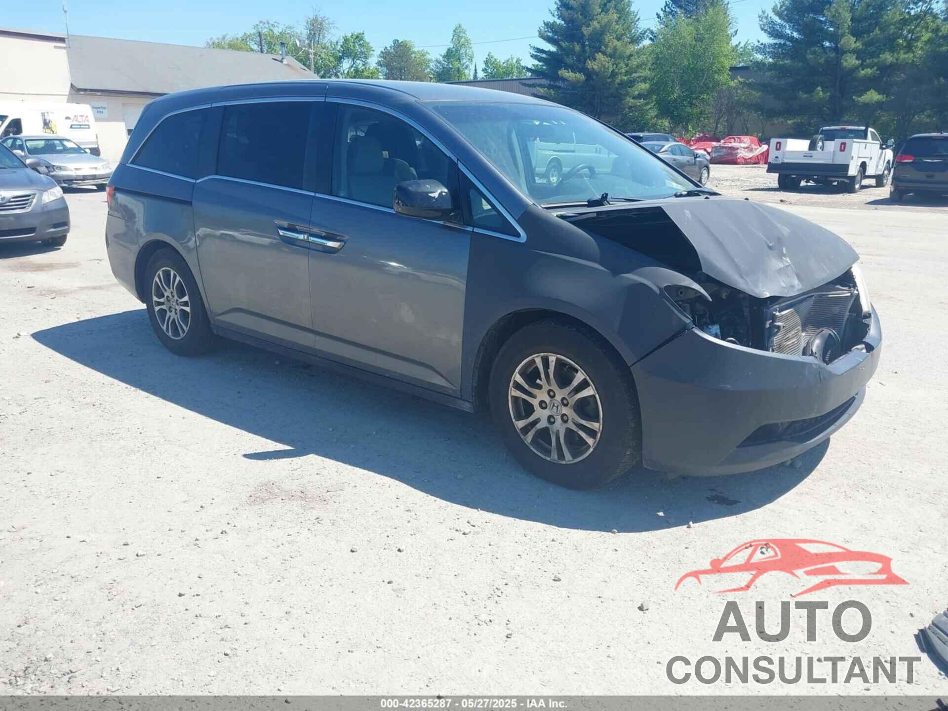 HONDA ODYSSEY 2012 - 5FNRL5H47CB058681