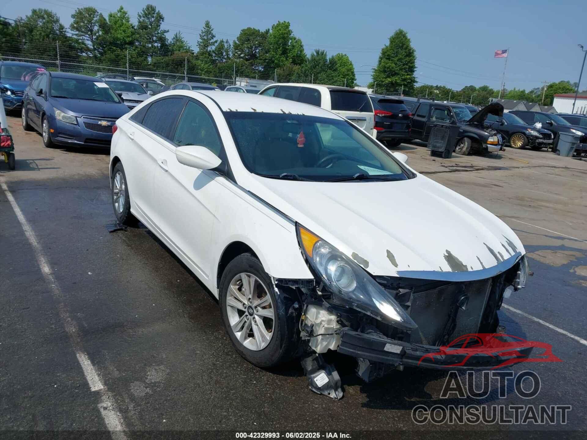 HYUNDAI SONATA 2013 - 5NPEB4AC0DH566586