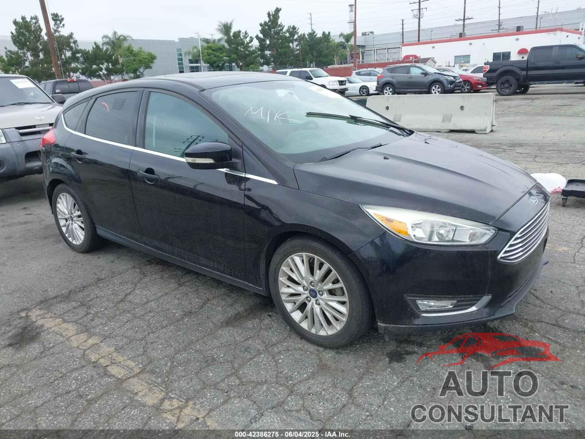 FORD FOCUS 2017 - 1FADP3N2XHL230766