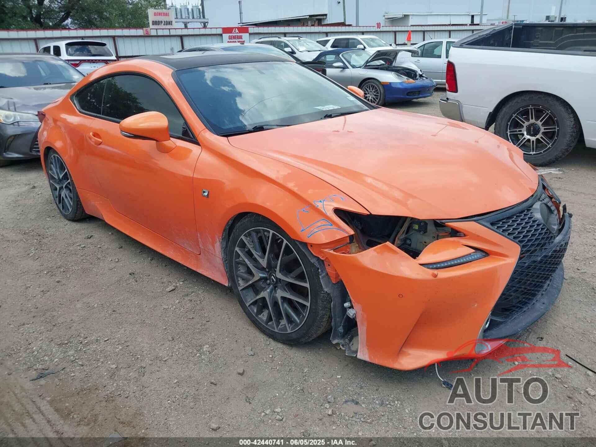 LEXUS RC 350 2015 - JTHSE5BC1F5004633
