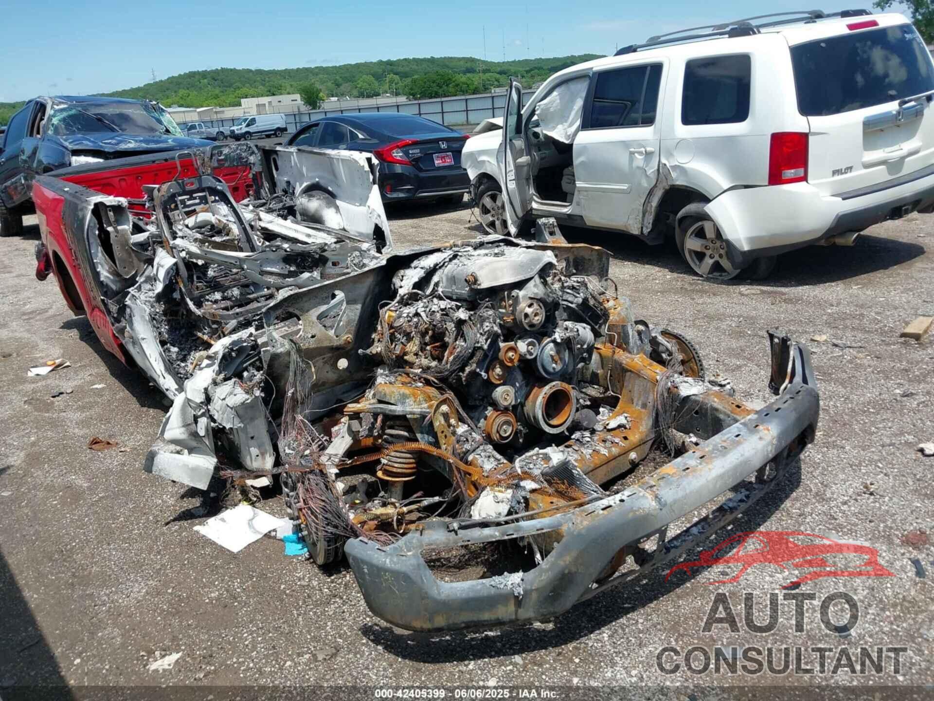 FORD F-150 2023 - 1FTMF1C53PKF46822