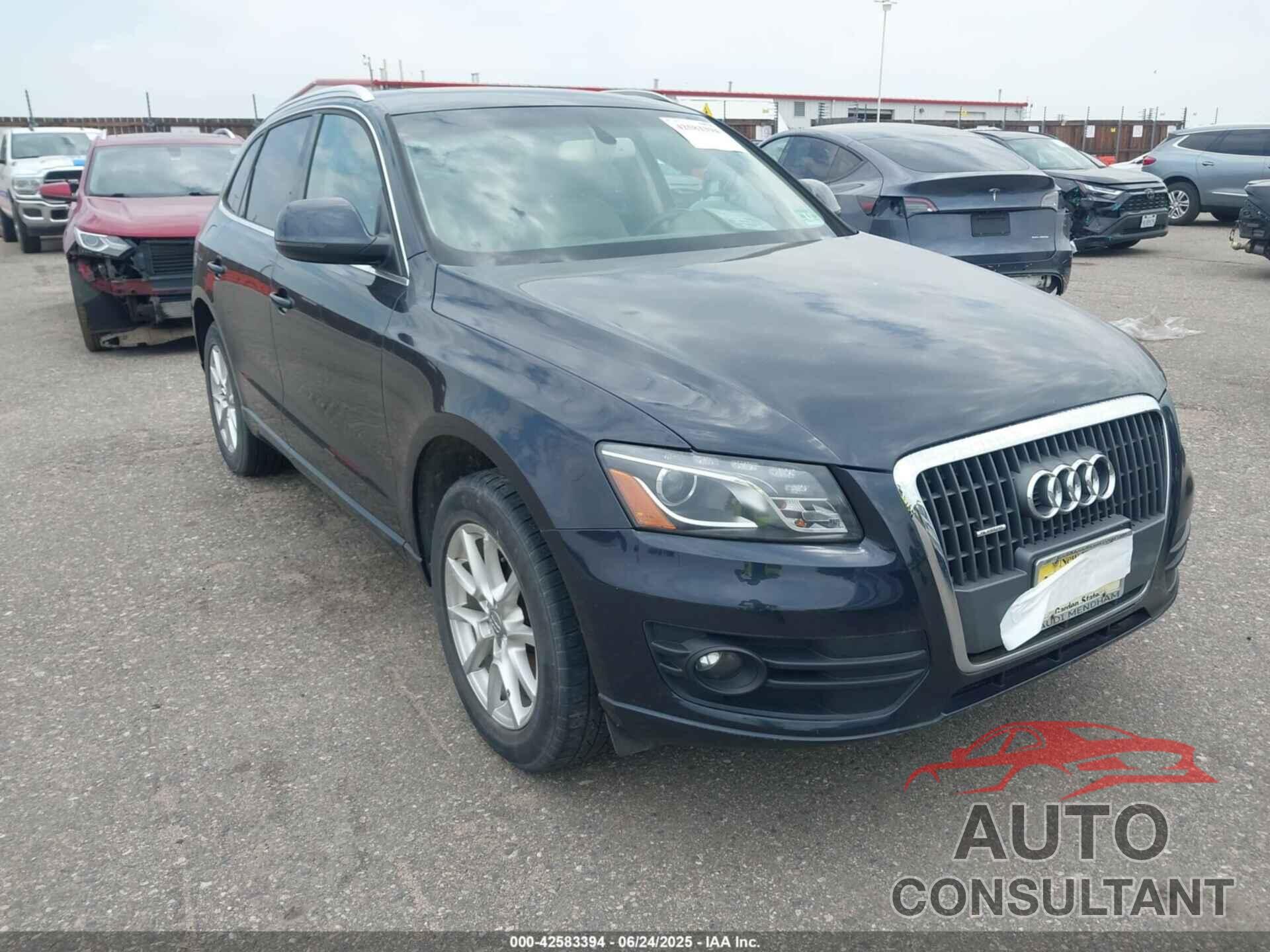 AUDI Q5 2012 - WA1LFAFP5CA122397