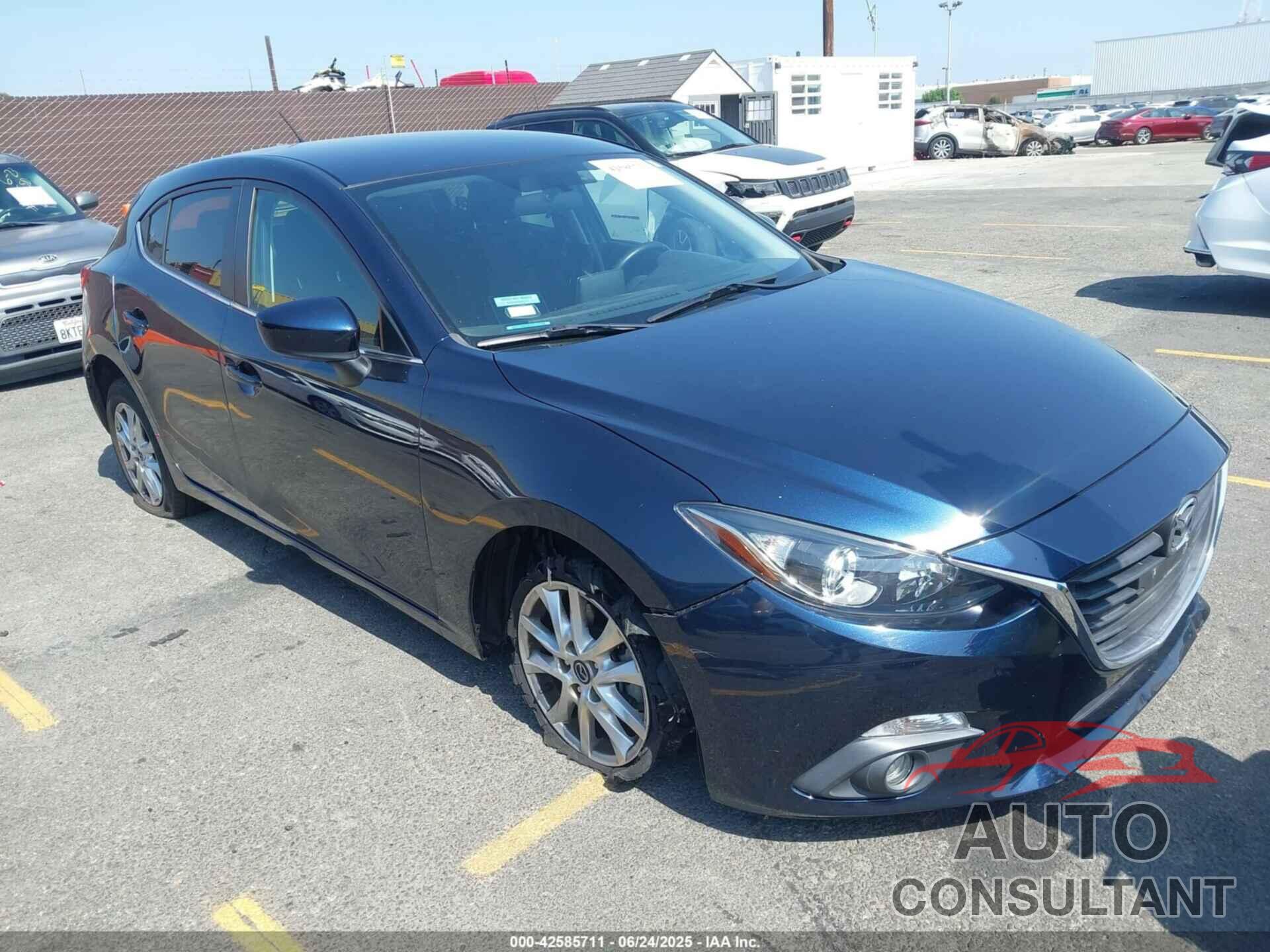 MAZDA MAZDA3 2015 - 3MZBM1L77FM225787
