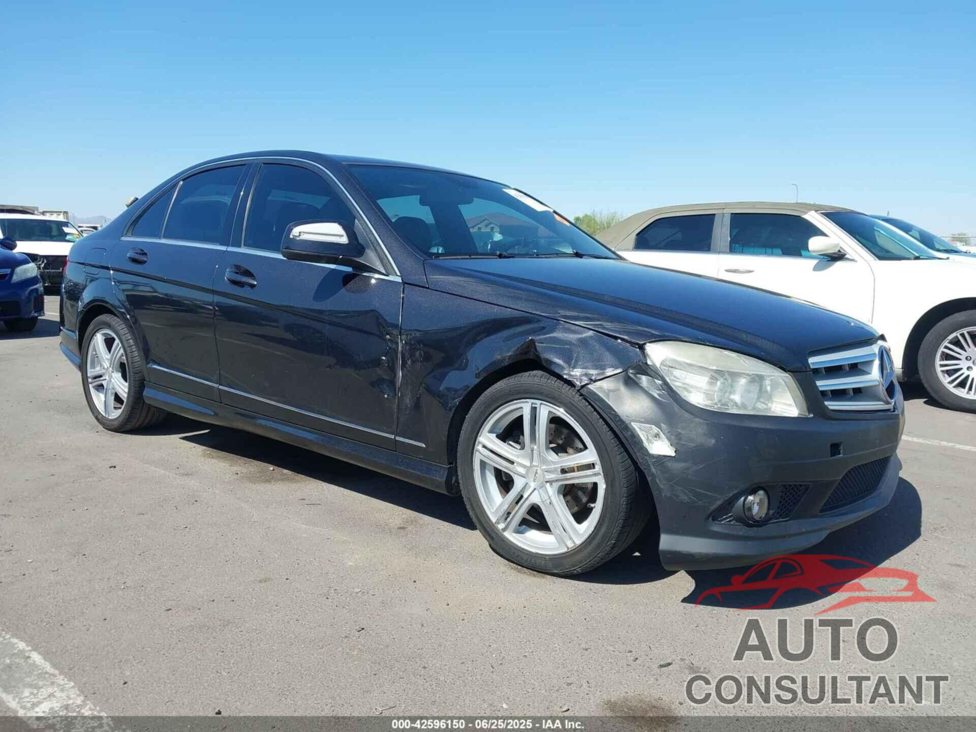MERCEDES-BENZ C 300 2009 - WDDGF54X29R042525