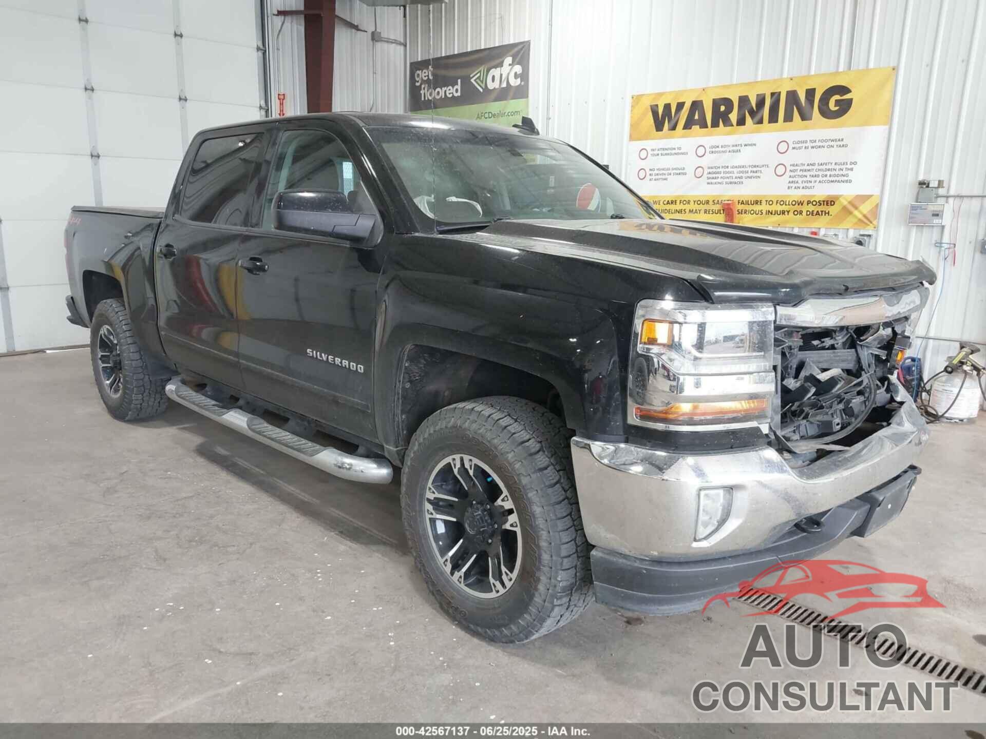 CHEVROLET SILVERADO 1500 2018 - 3GCUKREC7JG484507