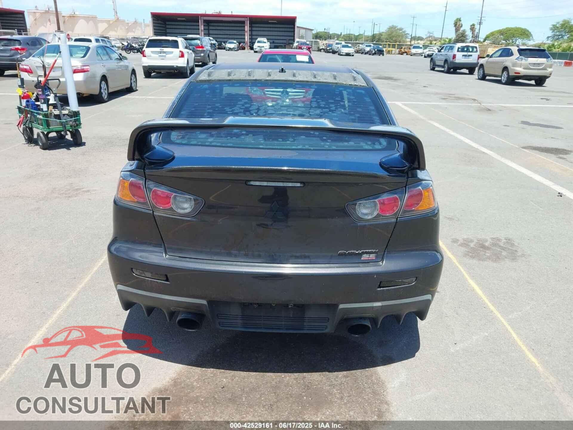 MITSUBISHI LANCER EVOLUTION 2010 - JA32W6FV8AU033849