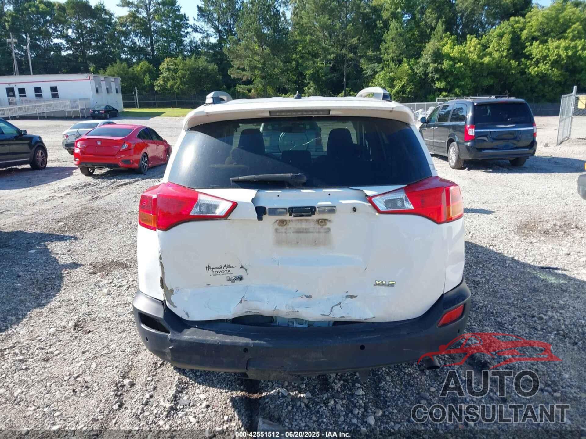TOYOTA RAV4 2013 - 2T3WFREV0DW044082