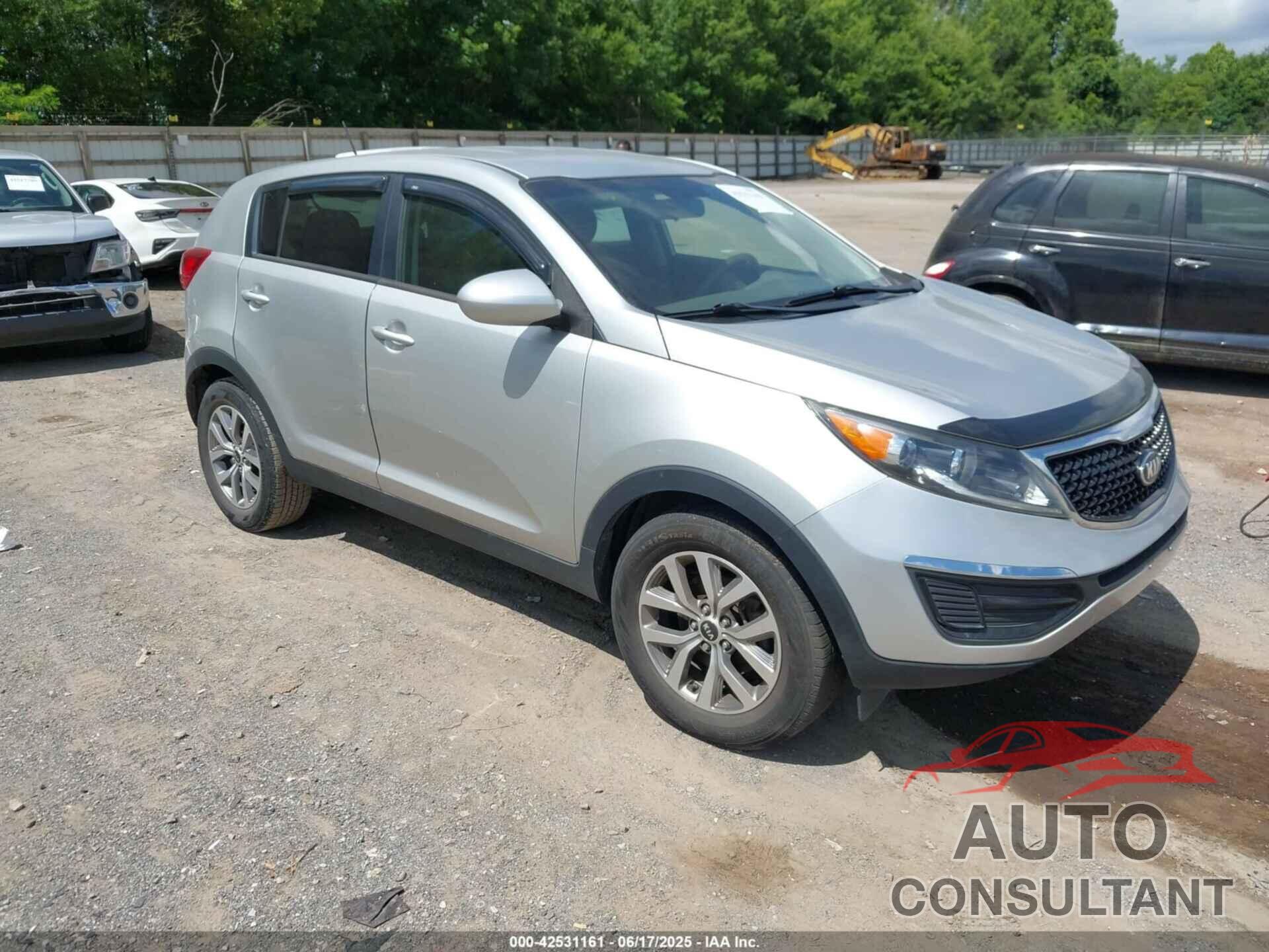 KIA SPORTAGE 2015 - KNDPB3AC2F7731760