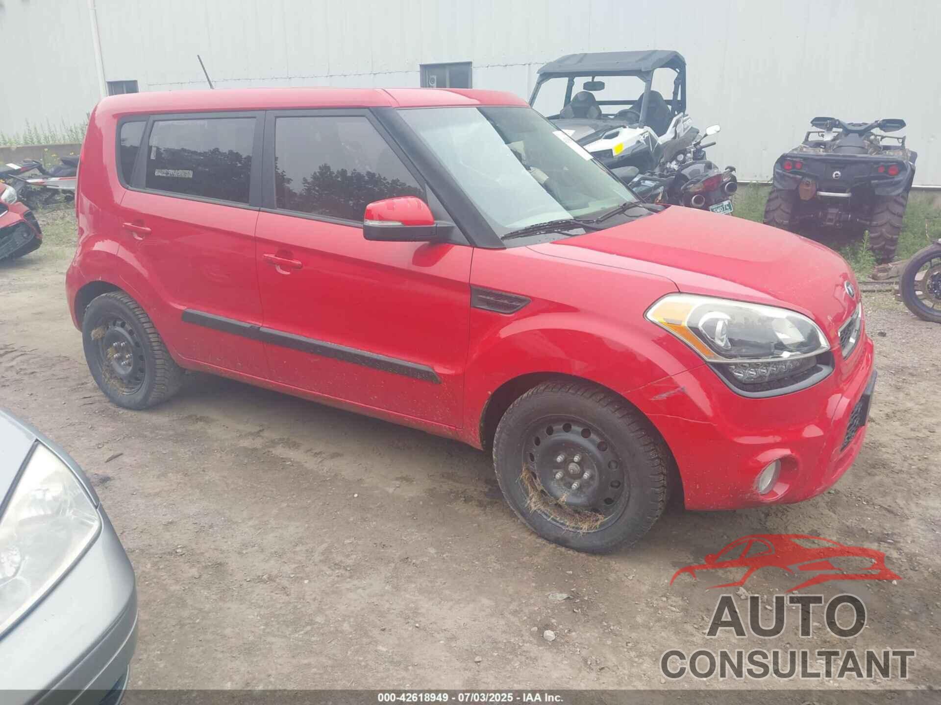 KIA SOUL 2013 - KNDJT2A69D7621034