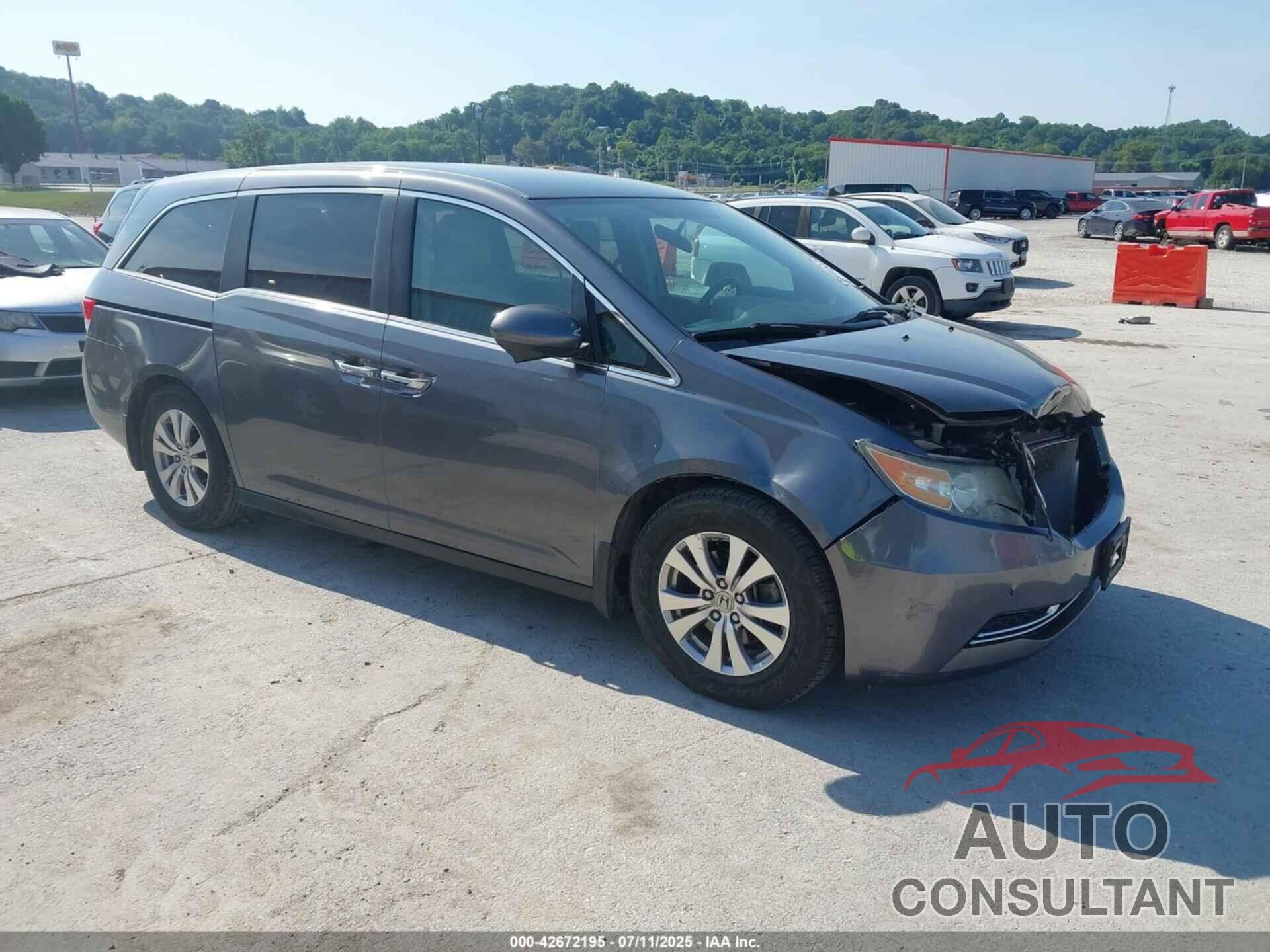 HONDA ODYSSEY 2014 - 5FNRL5H4XEB075624