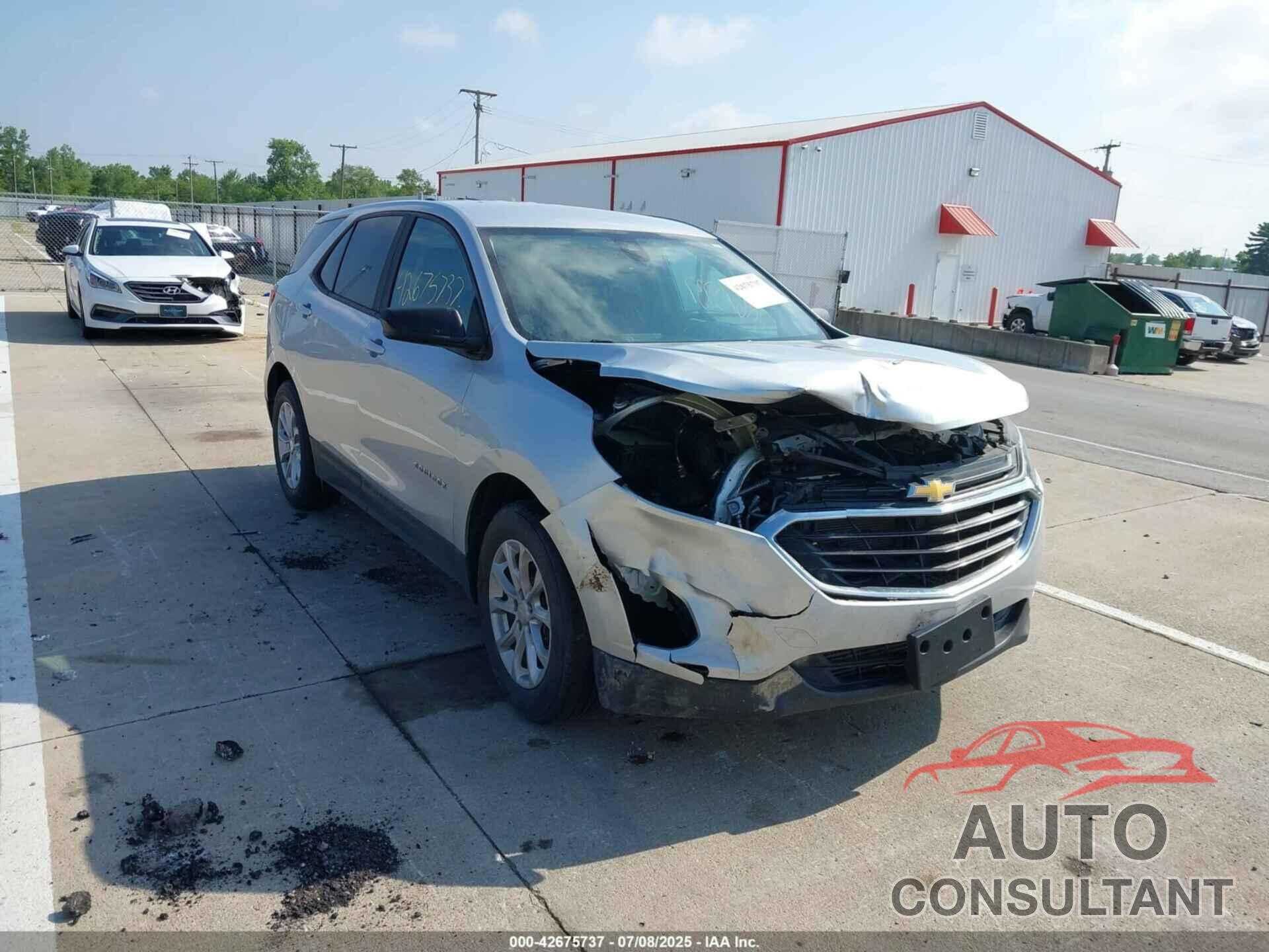 CHEVROLET EQUINOX 2020 - 3GNAXFEV4LS692033