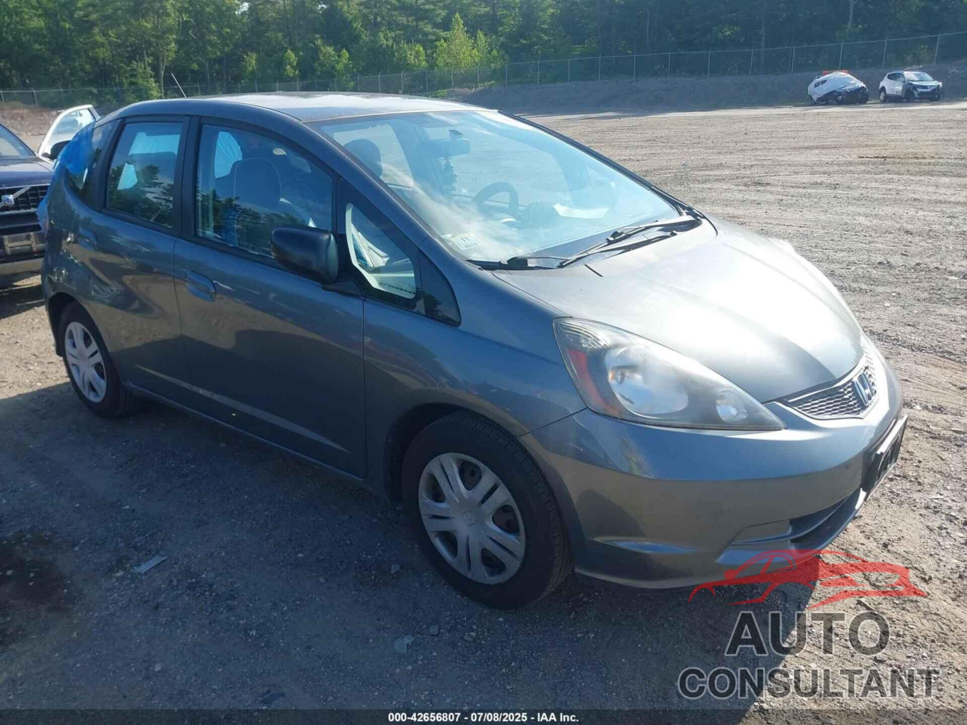 HONDA FIT 2011 - JHMGE8H32BC010607