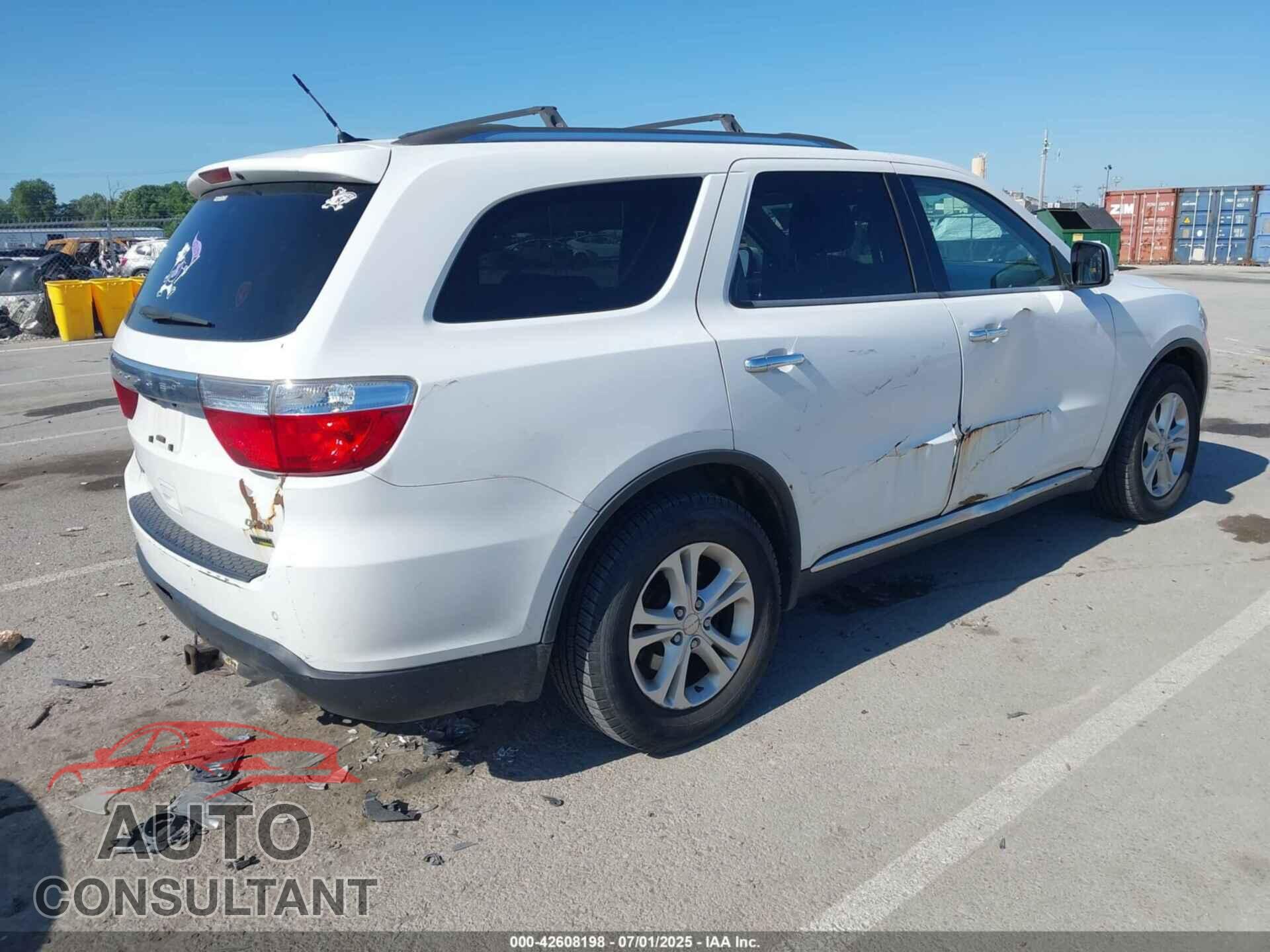 DODGE DURANGO 2013 - 1C4RDJDG3DC667304