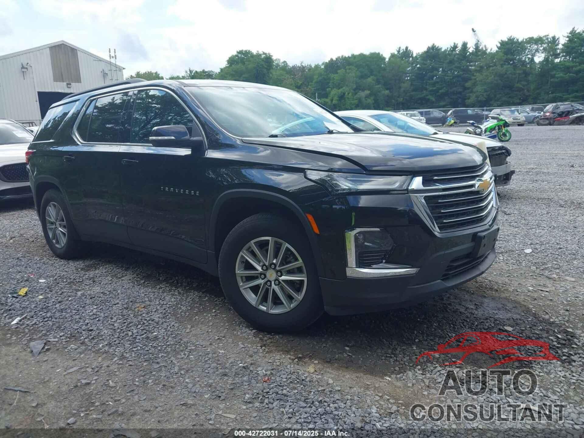 CHEVROLET TRAVERSE 2023 - 1GNEVHKW1PJ153117
