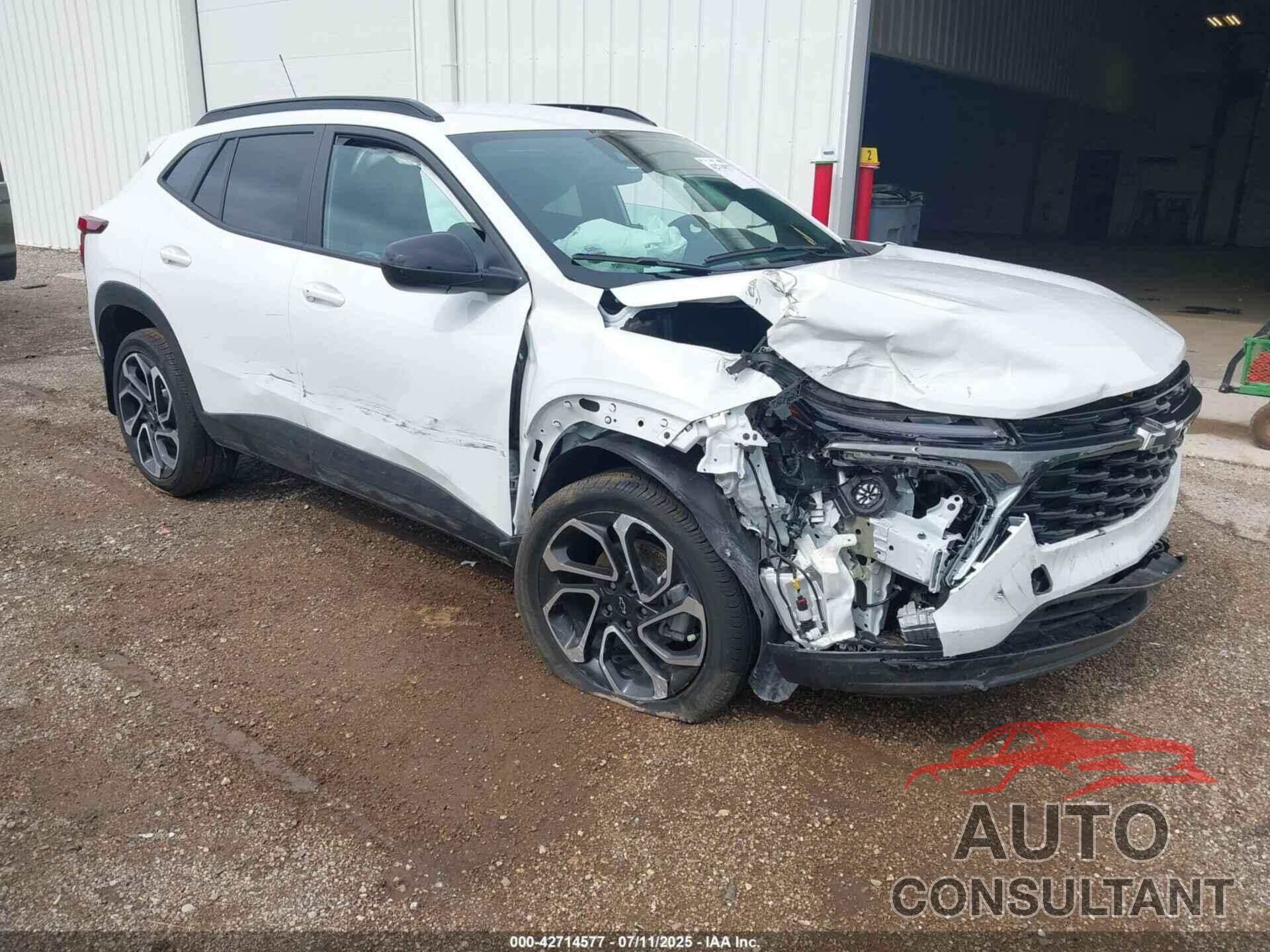 CHEVROLET TRAX 2025 - KL77LJEPXSC060917