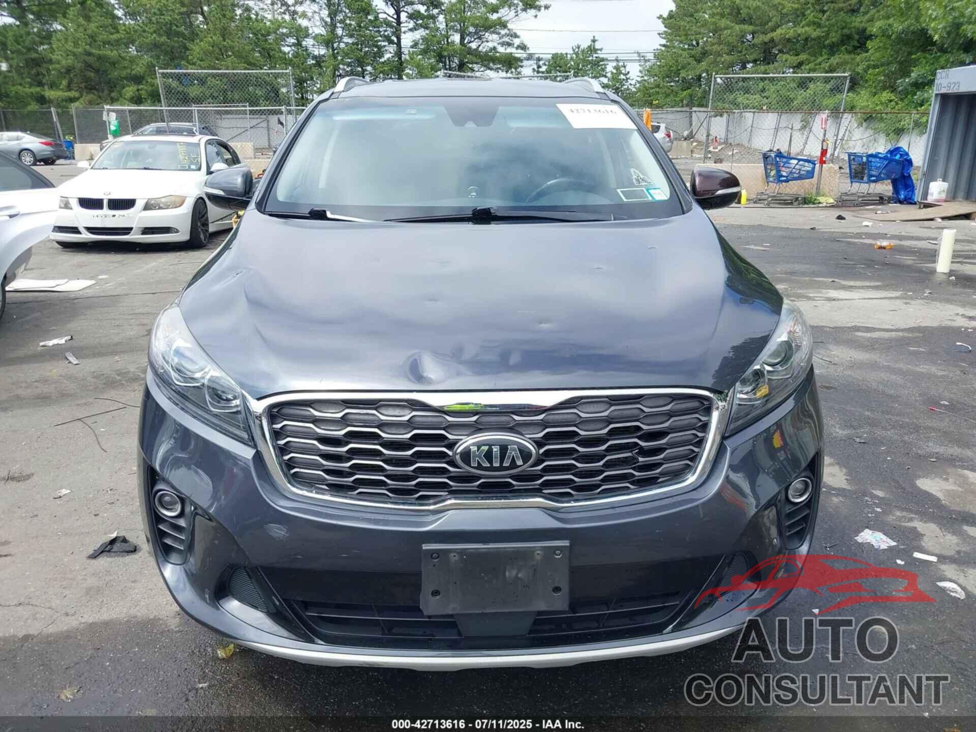 KIA SORENTO 2019 - 5XYPHDA58KG545143