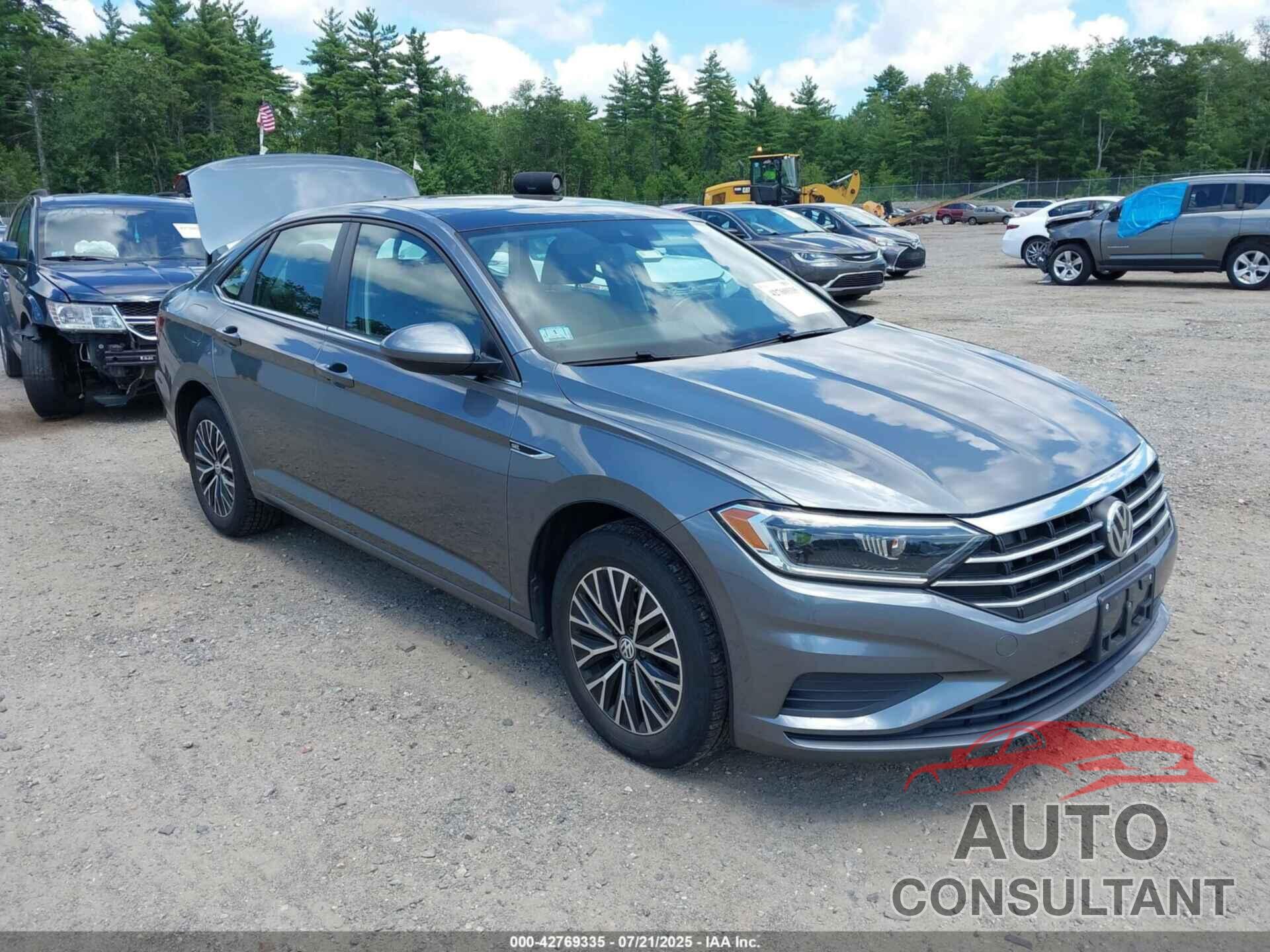 VOLKSWAGEN JETTA 2019 - 3VWE57BU3KM244464