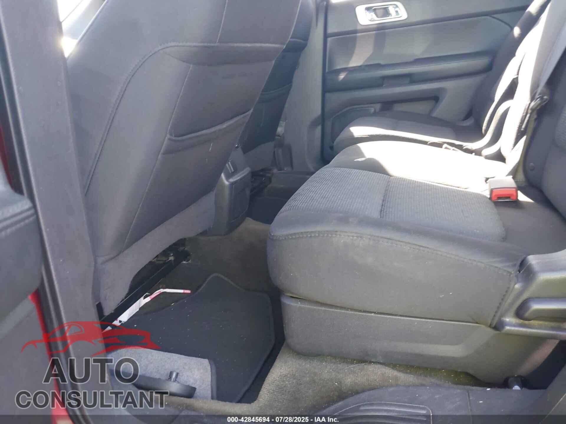 FORD EXPLORER 2013 - 1FM5K7D87DGC13609