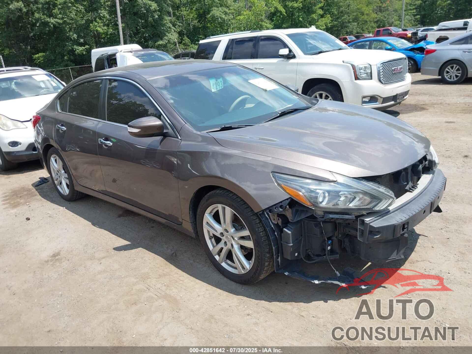 NISSAN ALTIMA 2016 - 1N4BL3APXGC109951